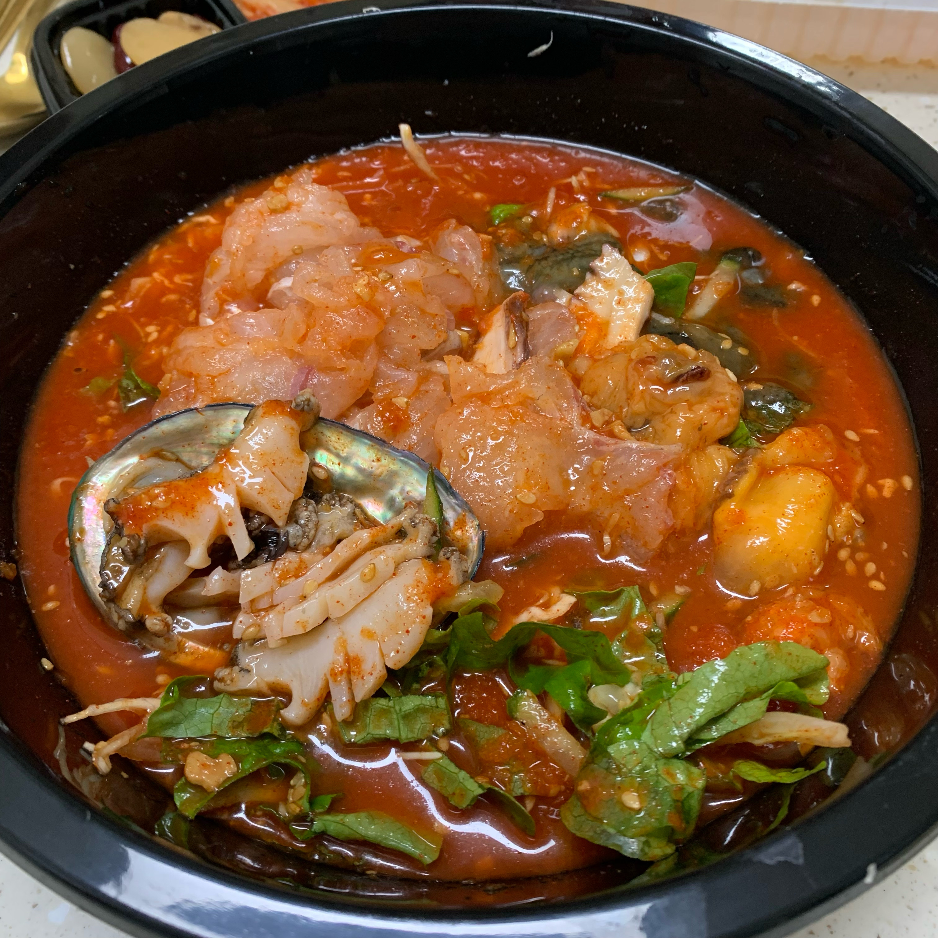 [여수 맛집 진남횟집 물회 새조개하모샤브샤브 여수돌산본점] 직접 가본 로컬 리뷰