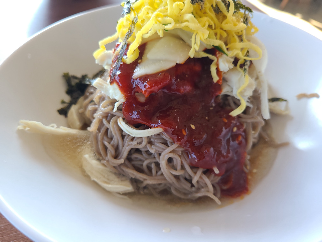 [여수 맛집 메밀빛 초계국수막국수양평해장국 돌산본점] 직접 가본 로컬 리뷰