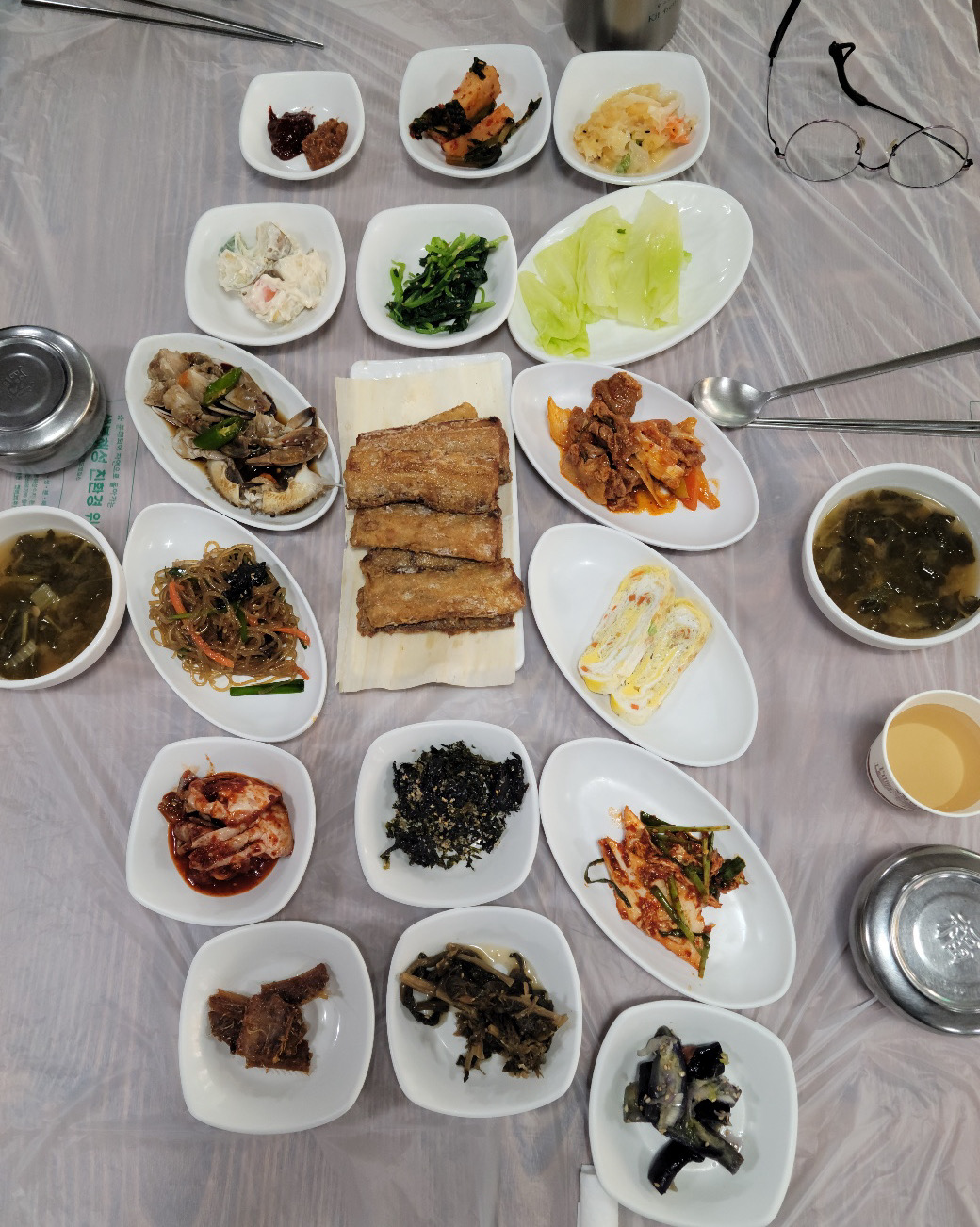 정식 1인분 15000원 - 구월동 맛집 전라도밥상 어촌마을