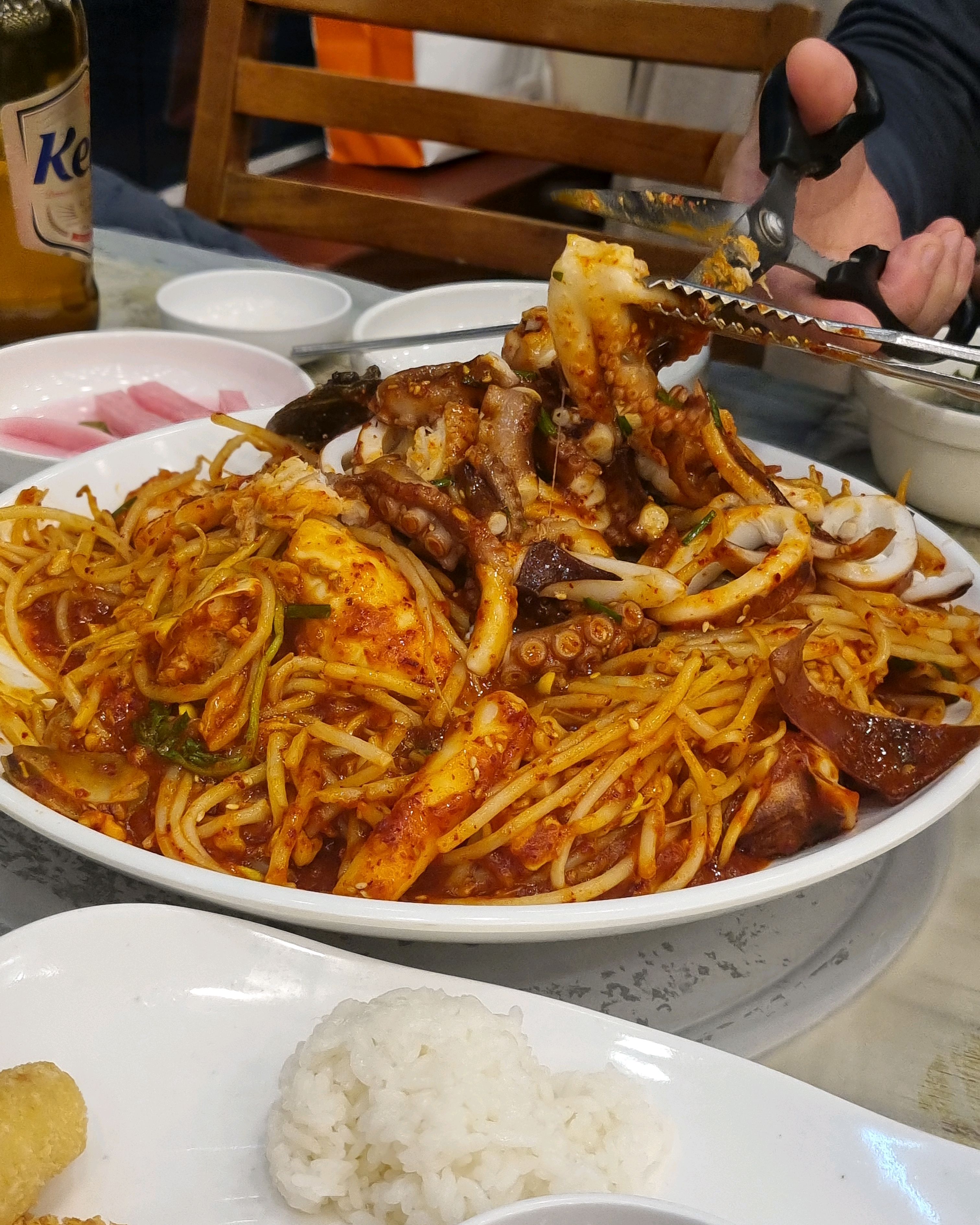 오리역 맛집 오복이해물찜 내돈내산 찐리뷰