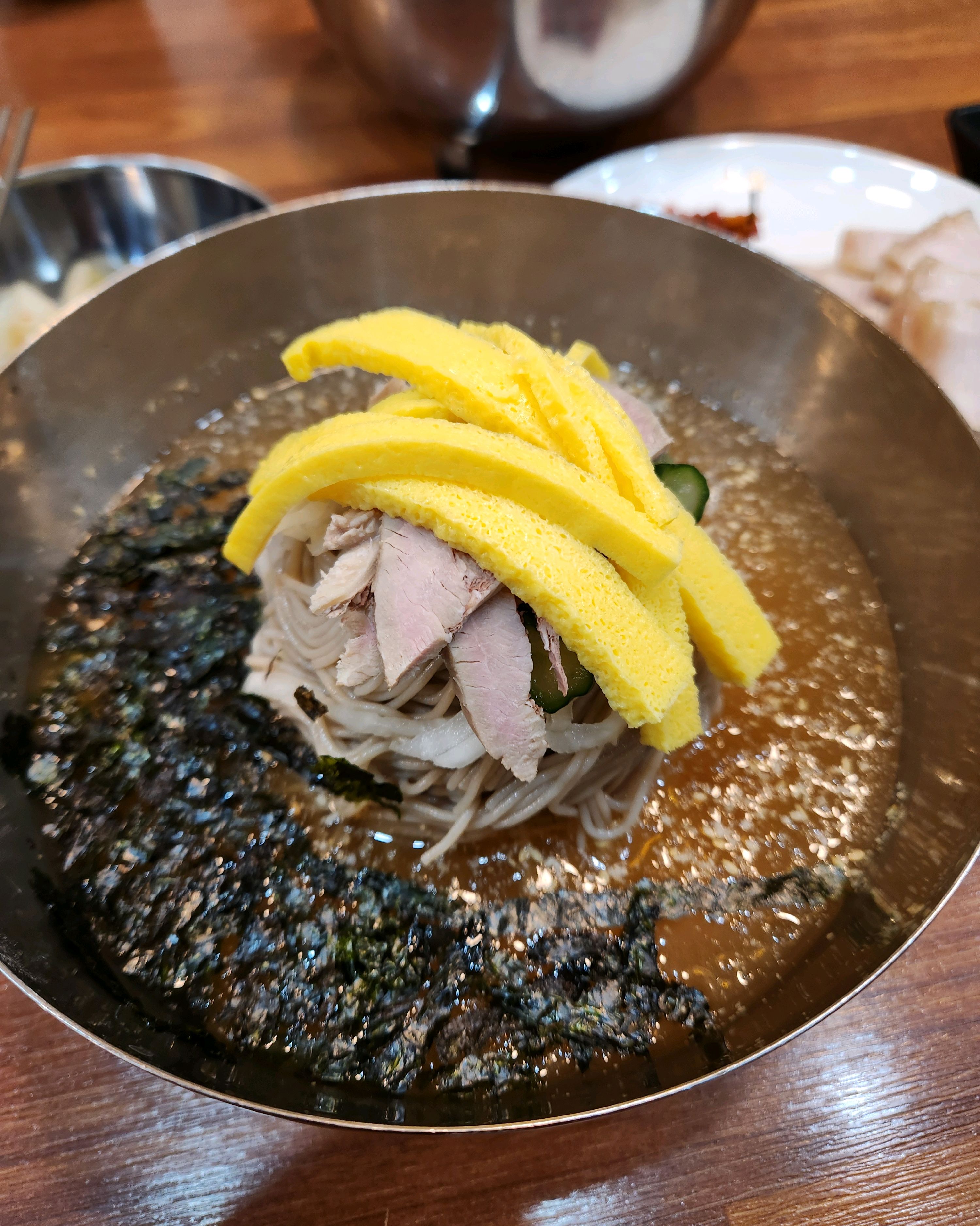  화서역 맛집 홍밀면옥