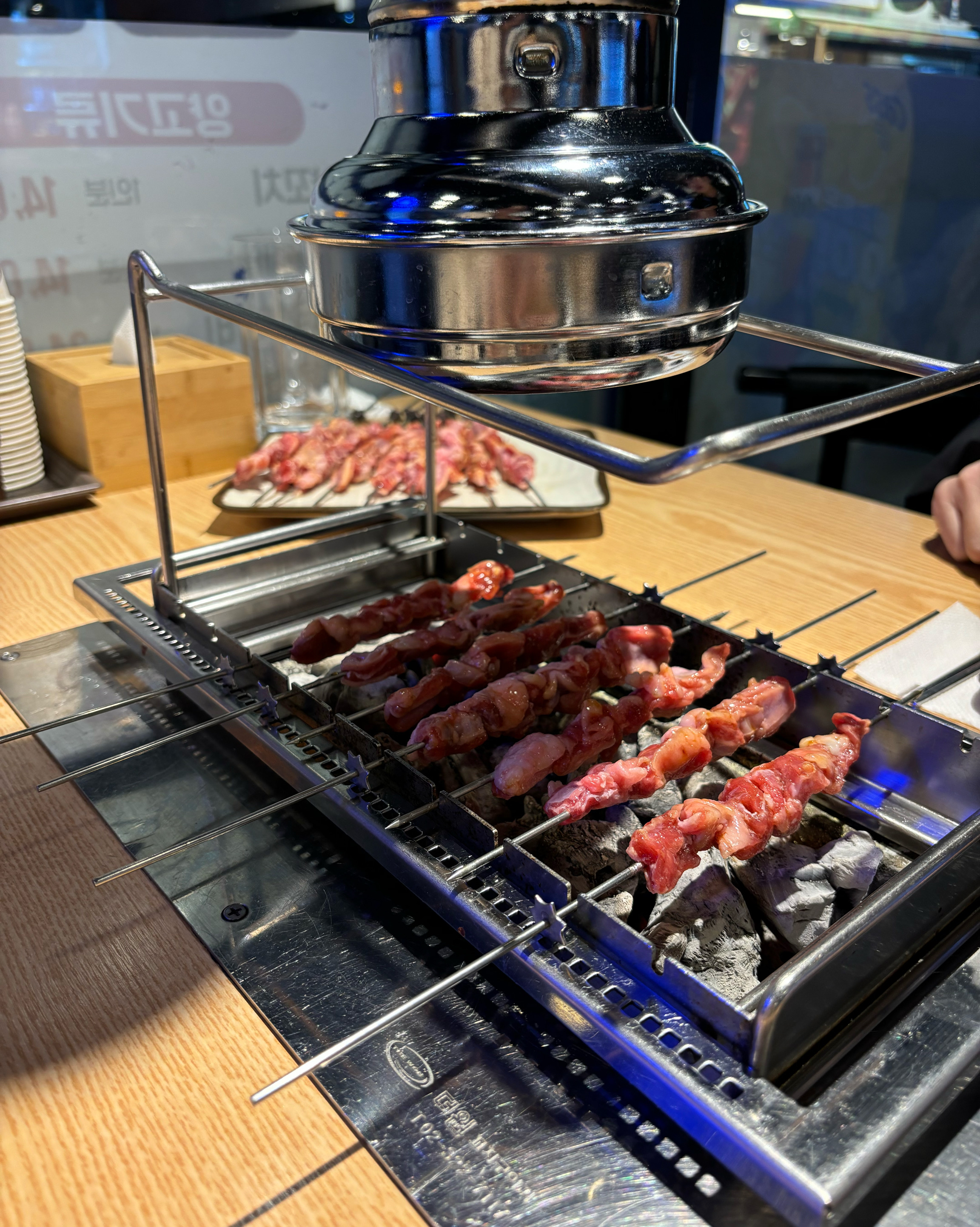  잠실새내역 꼬치구이집 연은하양꼬치 본점