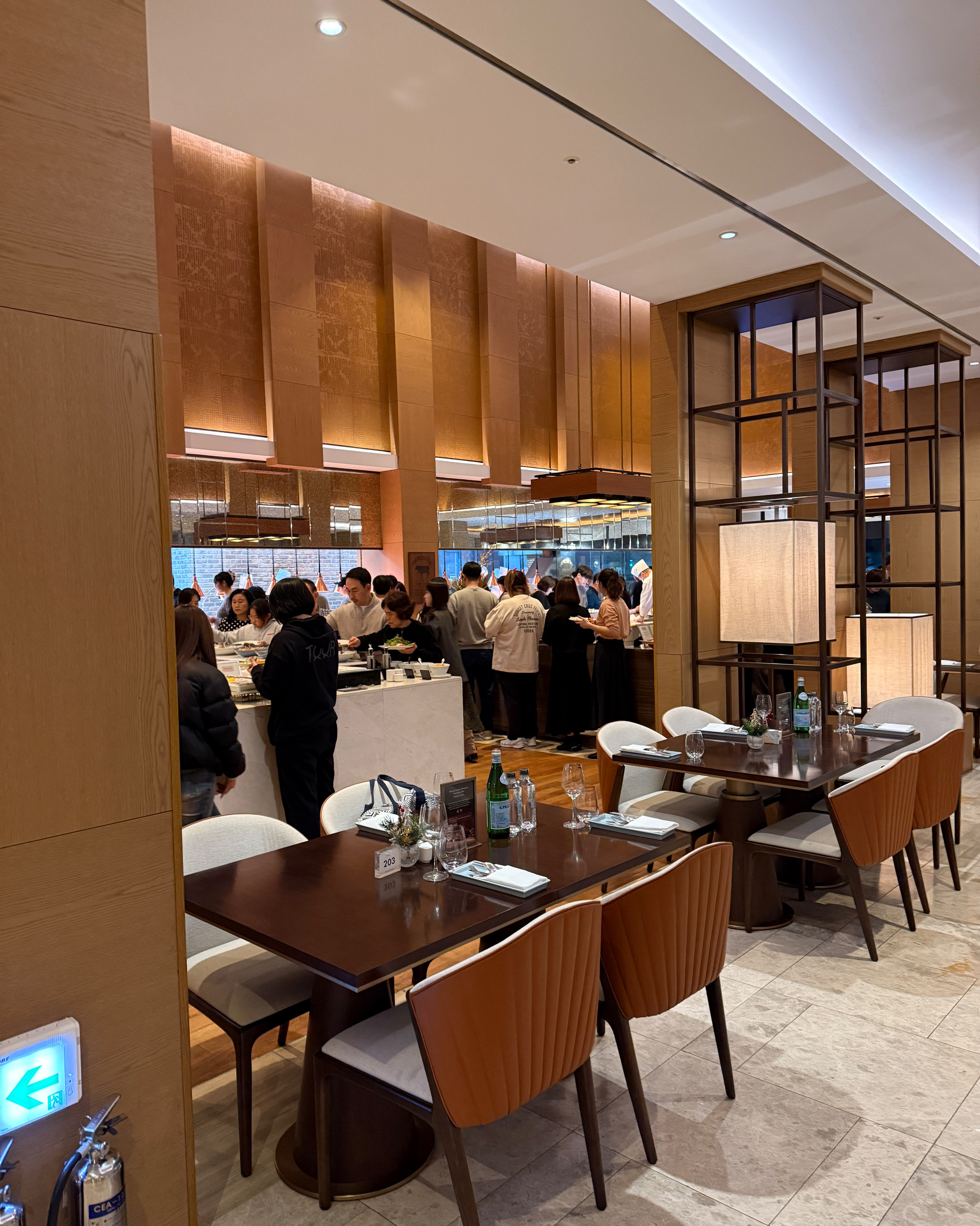 아버지 환갑기념으로 방문했어요! - 강남 맛집 그랜드 인터컨티넨탈 서울 파르나스 그랜드 키친