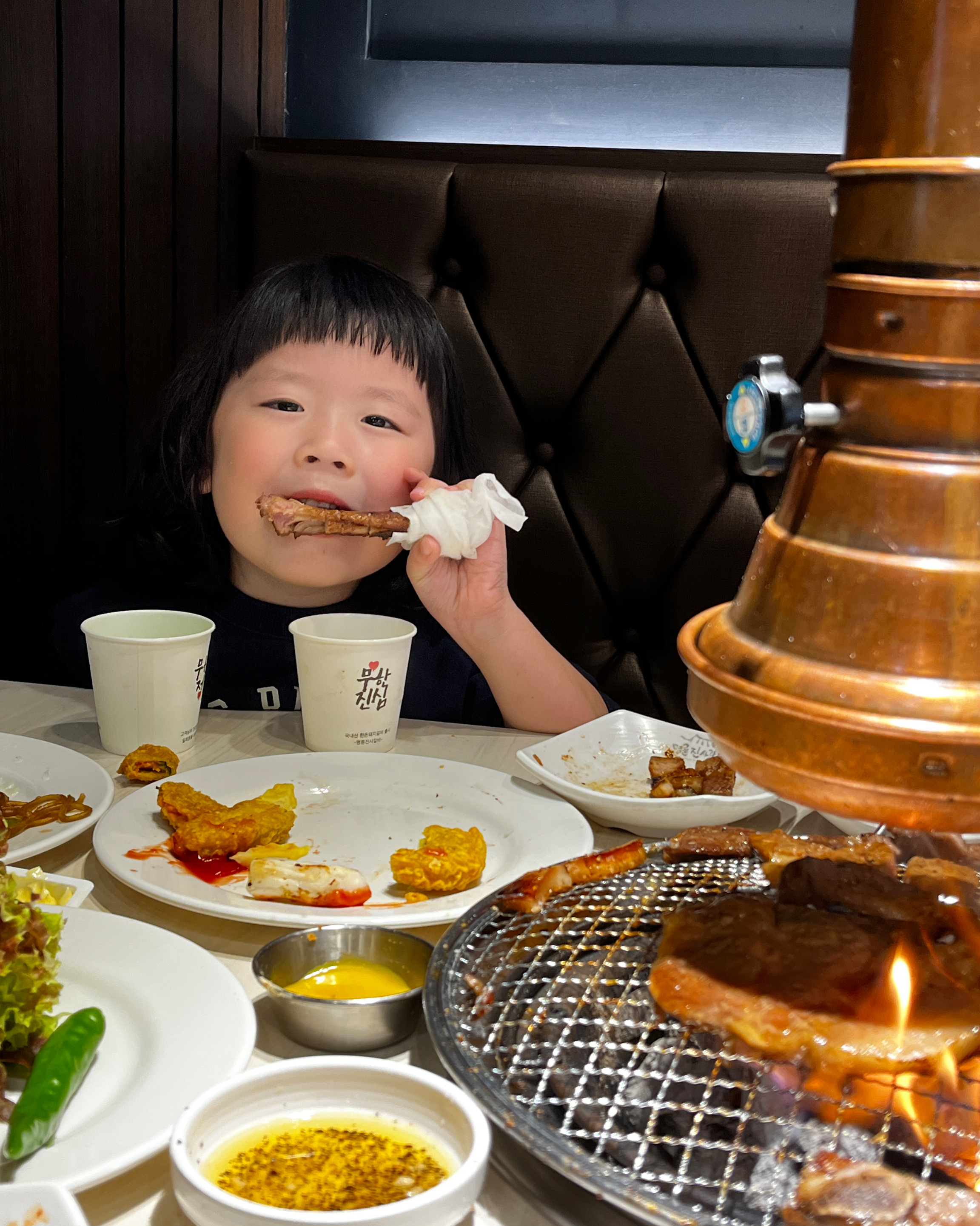 아이랑 부모님이랑 갔는데 아이도 입맛에 맞아서 너무 맛있게 잘먹었구요 직원분들도 친절하셔서