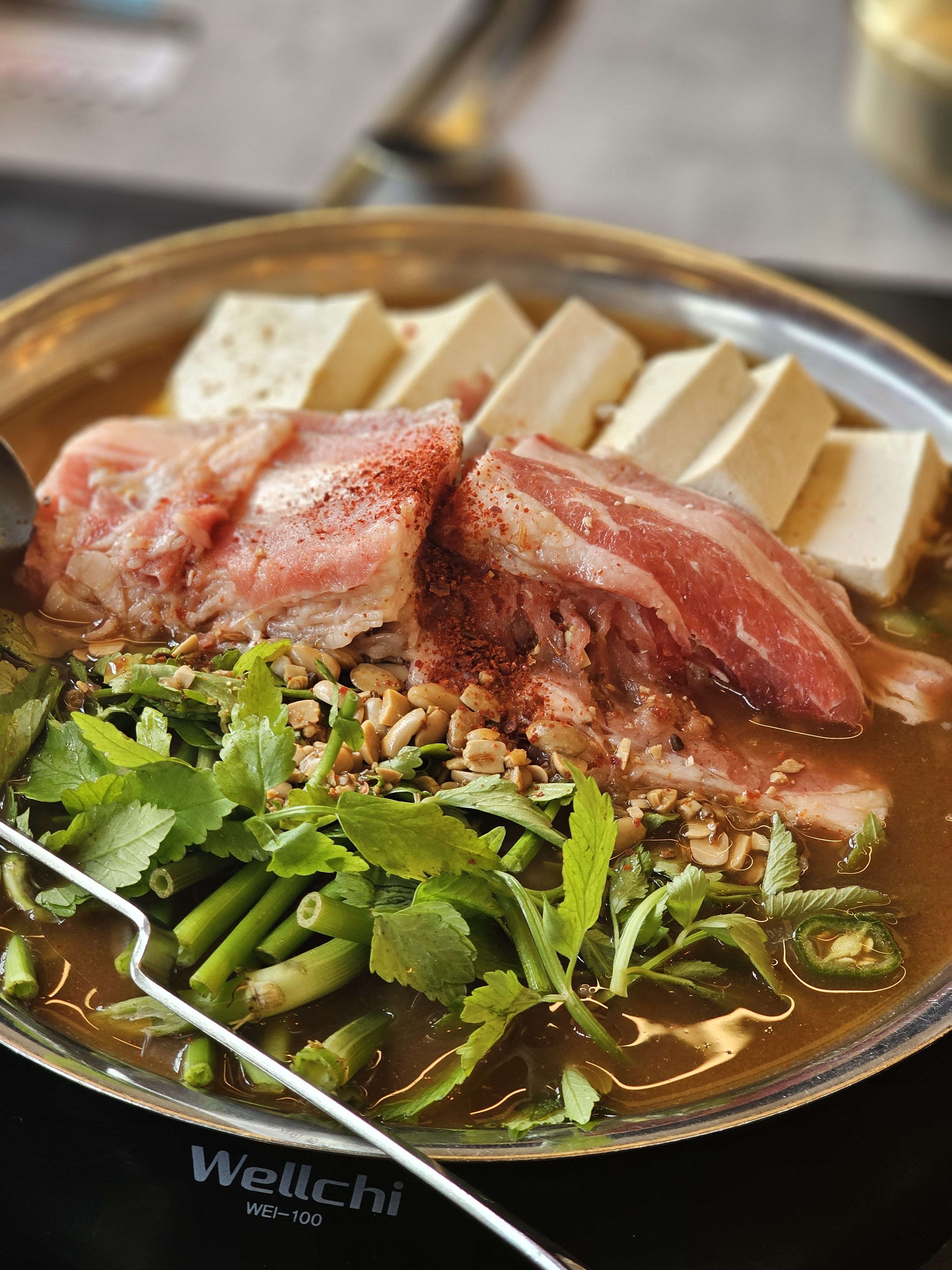  여의도역 바지락 술찜 옥된장 여의도점