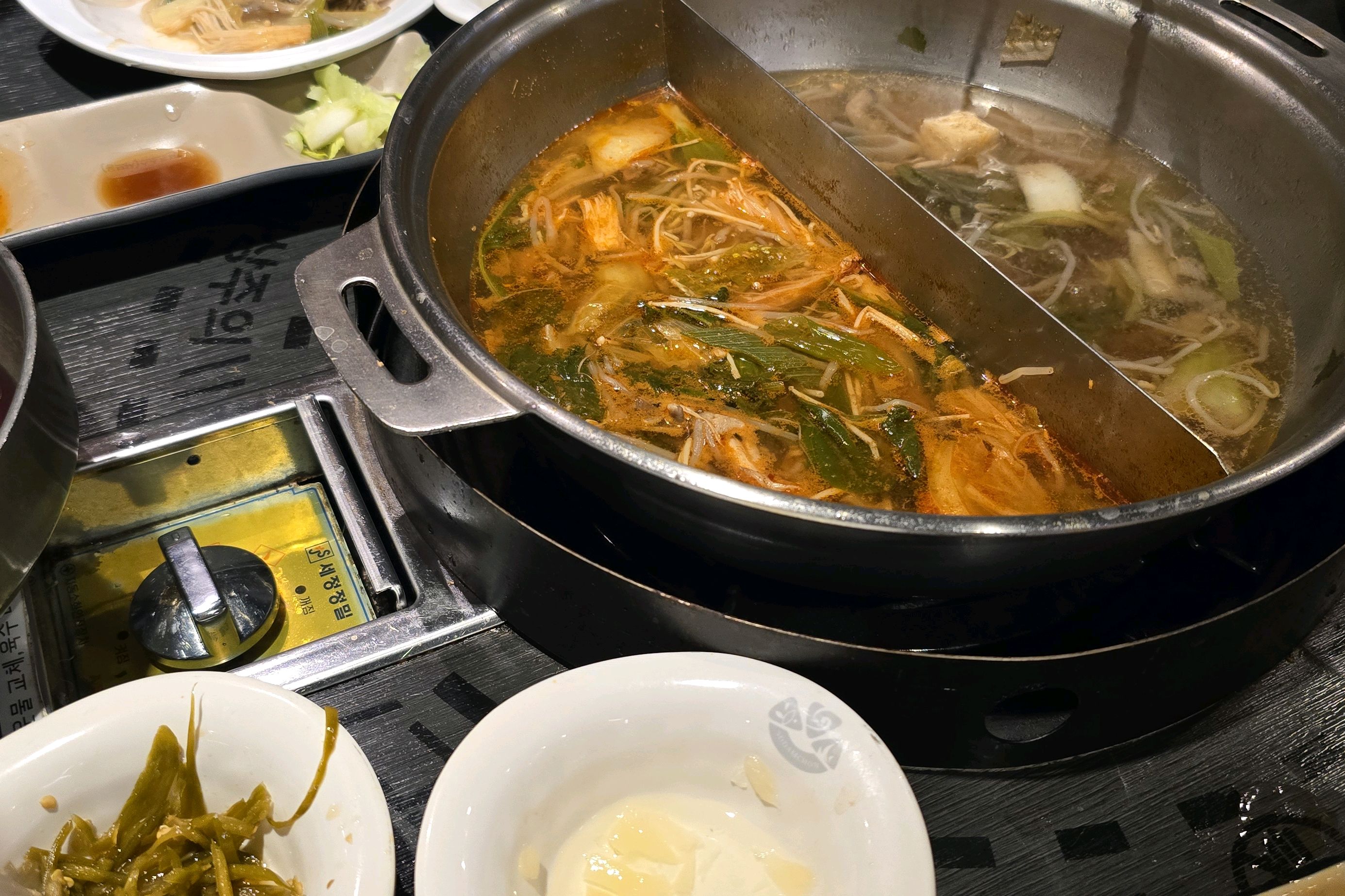 친구가 찾아와 점심대접 하고자 방문. - 굴포천역 맛집 소담촌 부평삼산점