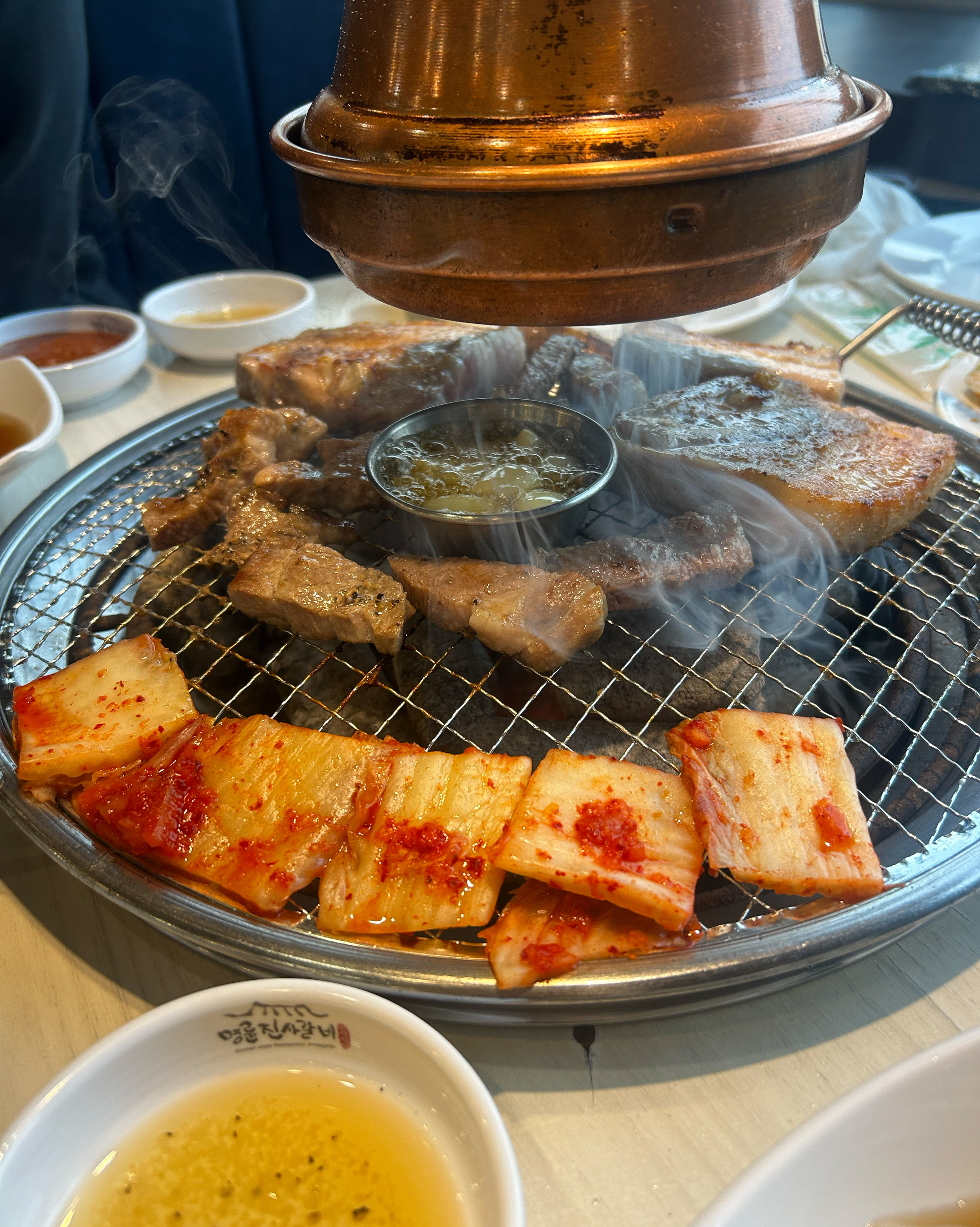 주차도 편하고 고기 너무 맛있고 친절해용 다음에 또 올게요!! - 검단신도시 맛집 명륜진사갈비 인천검단신도시점