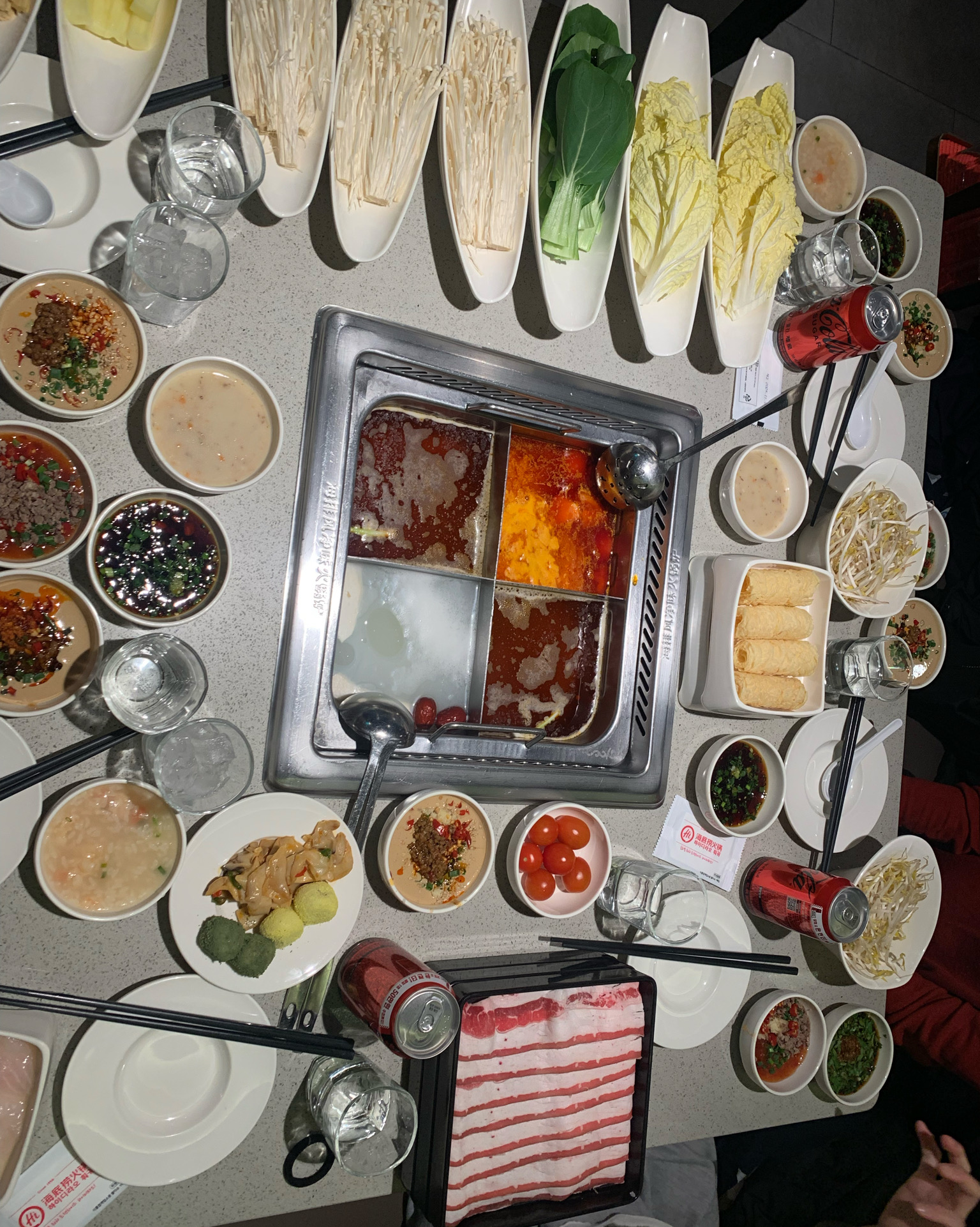 하이디라오 처음 가봤는데 정말 맛있었어요!! - 코엑스 맛집 하이디라오 COEX점