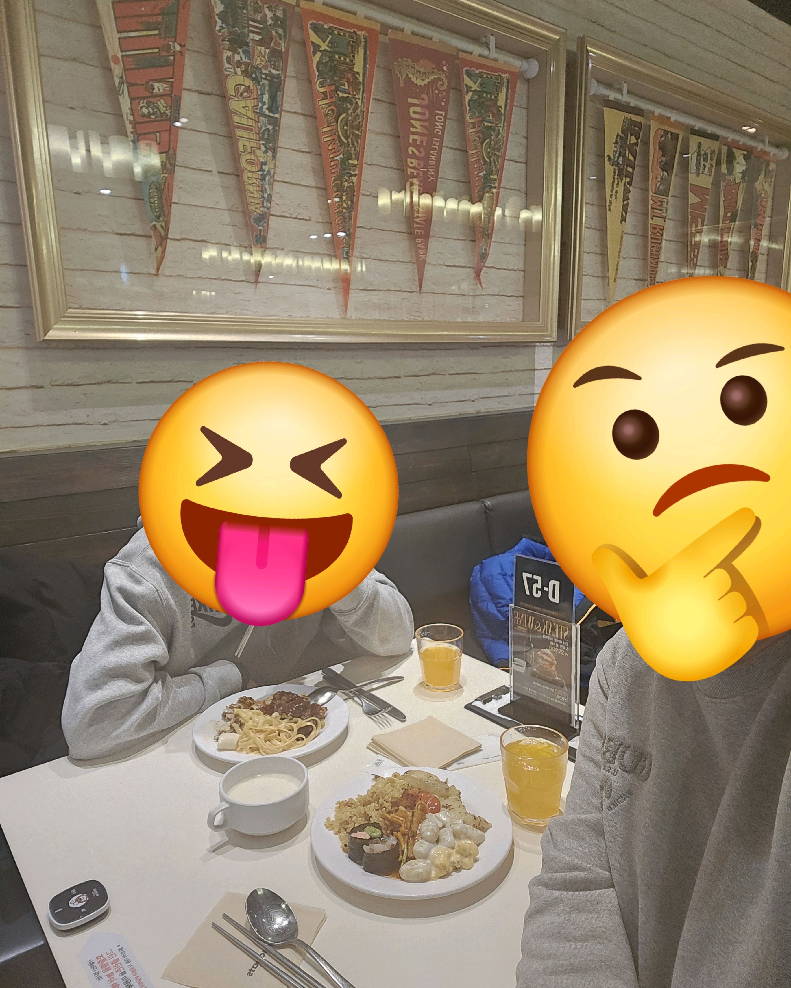 아들이 가고 싶다는 애슐리~ - 계양 맛집 애슐리퀸즈 롯데마트 계양점