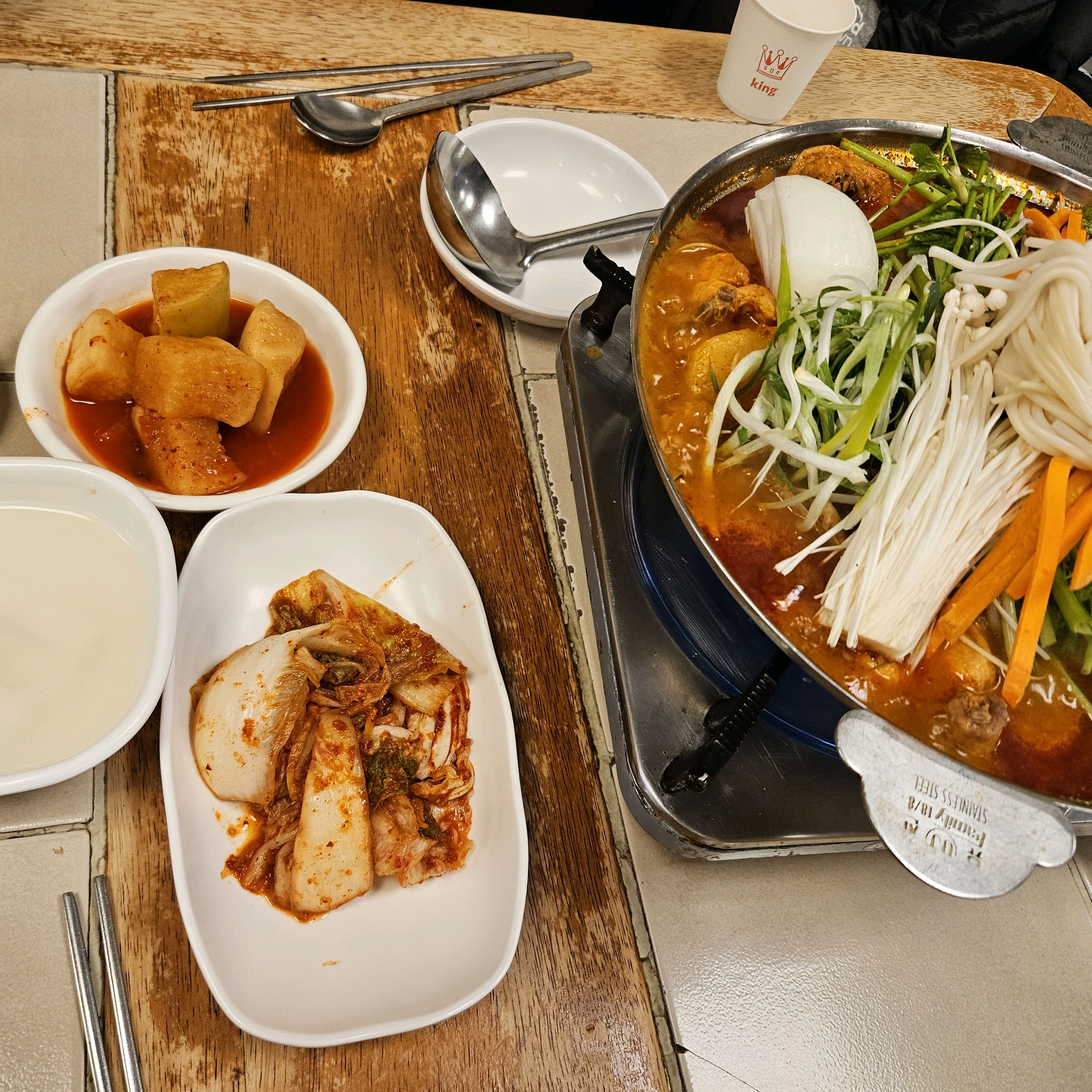 안양에서 유명한 닭 요리 맛집 본점🤩 - 안양 맛집 홍가네 영양센타