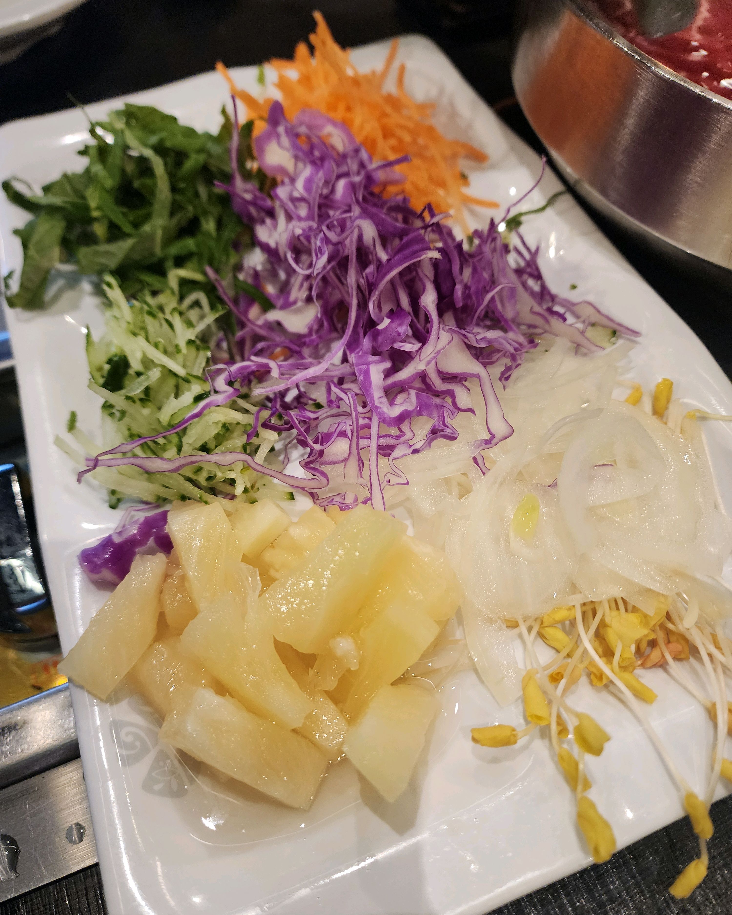 뜨끈한 국물과 함께하는 월남쌈과 샤브샤브~ - 경안동 맛집 소담촌 경기광주CGV점