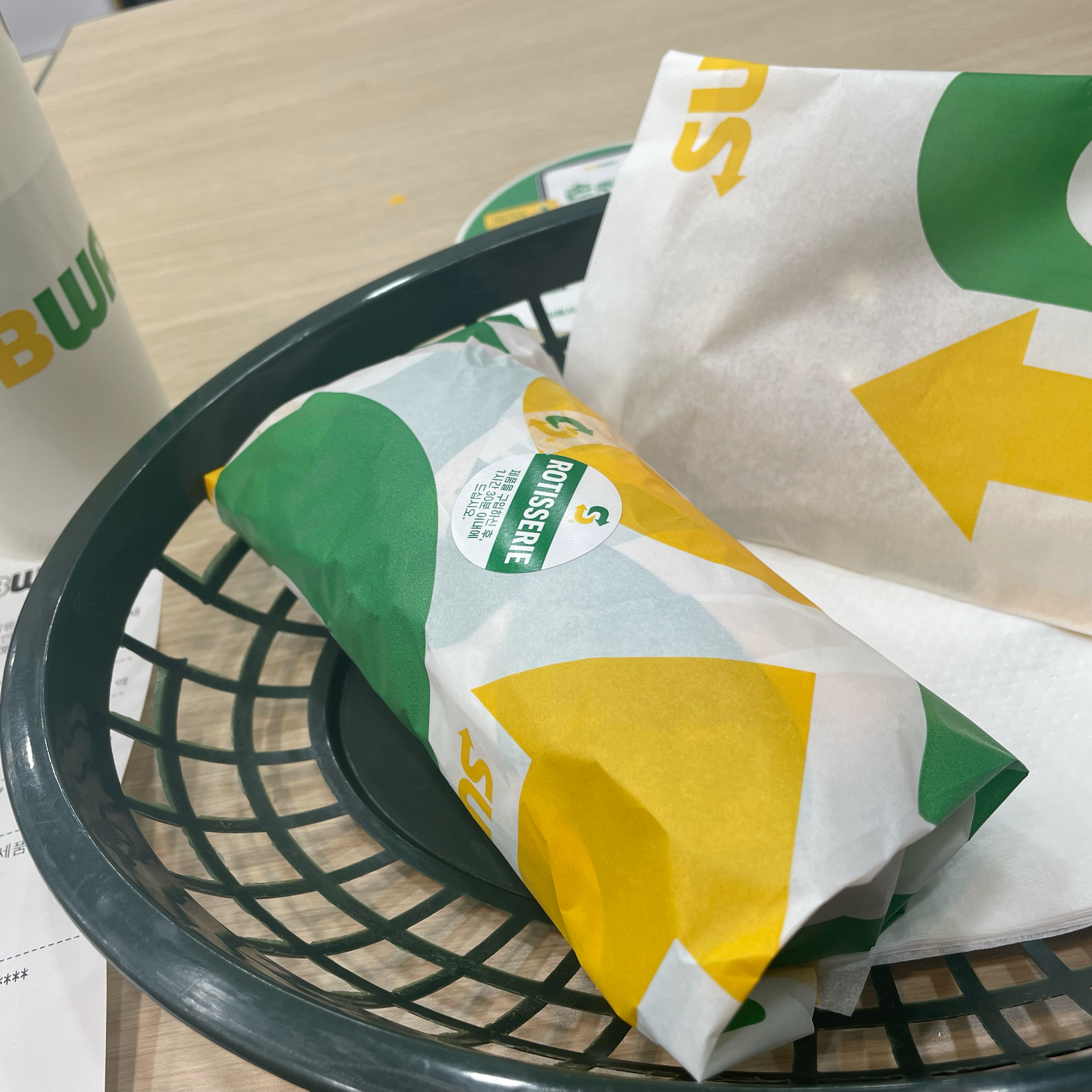 맛있어요👍 - 천호동 맛집 써브웨이 강동성심병원점