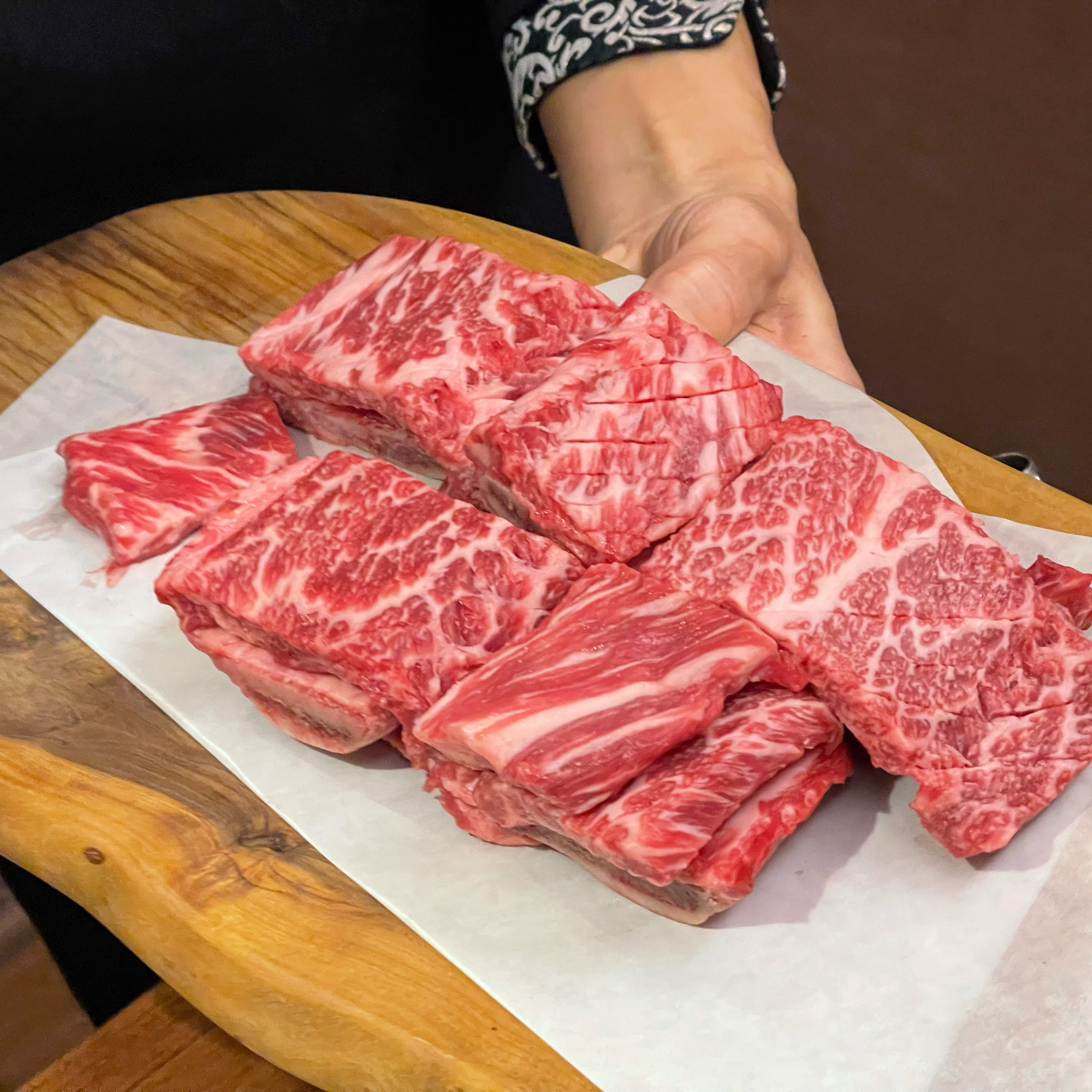 코스도, 생갈비도, 마지막 식사까지 - 구월동 맛집 경복궁 구월점
