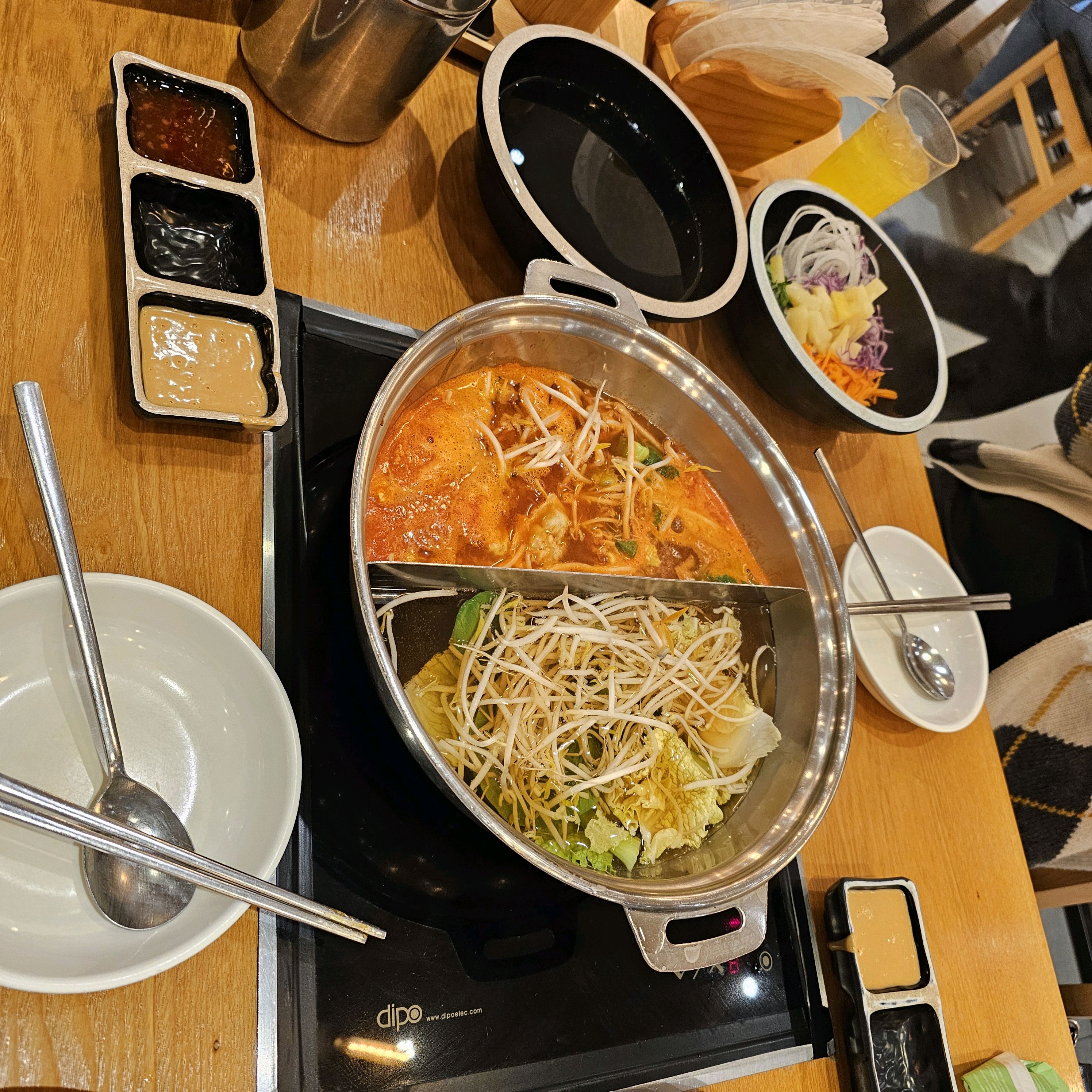 샤브샤브 맛있게 먹을 수 있는곳 고기 무한 리필! 맛있음 - 양산 북정 맛집 샤브20 양산북정점