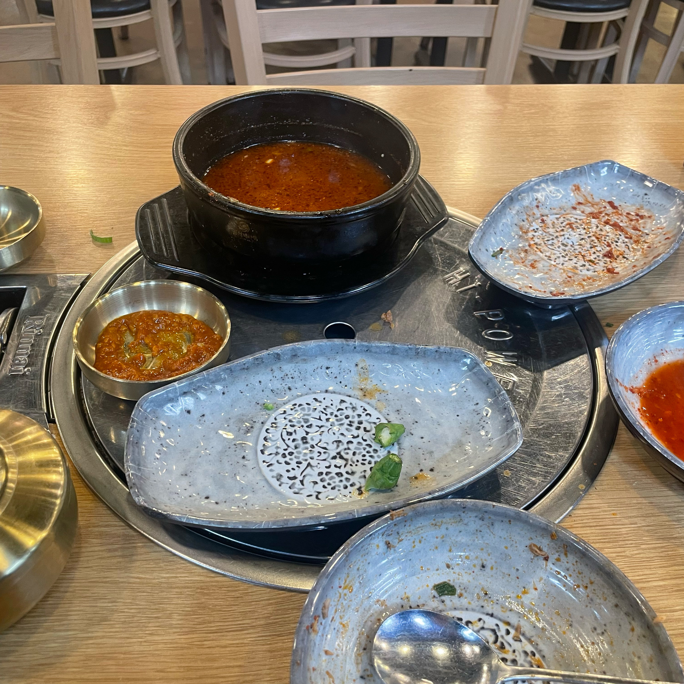  미아역 감자탕 전문점 조선감저