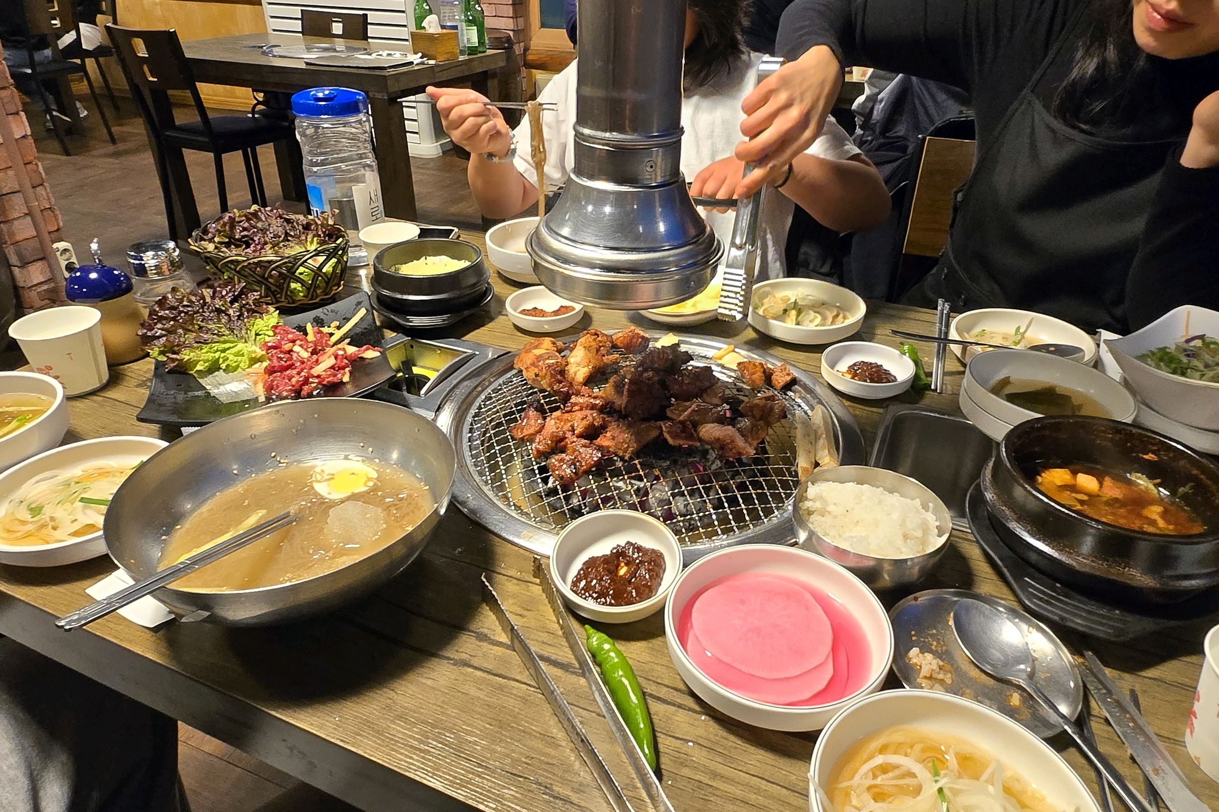 [강릉 맛집 고향마을숯불돼지갈비] 직접 가본 로컬 리뷰