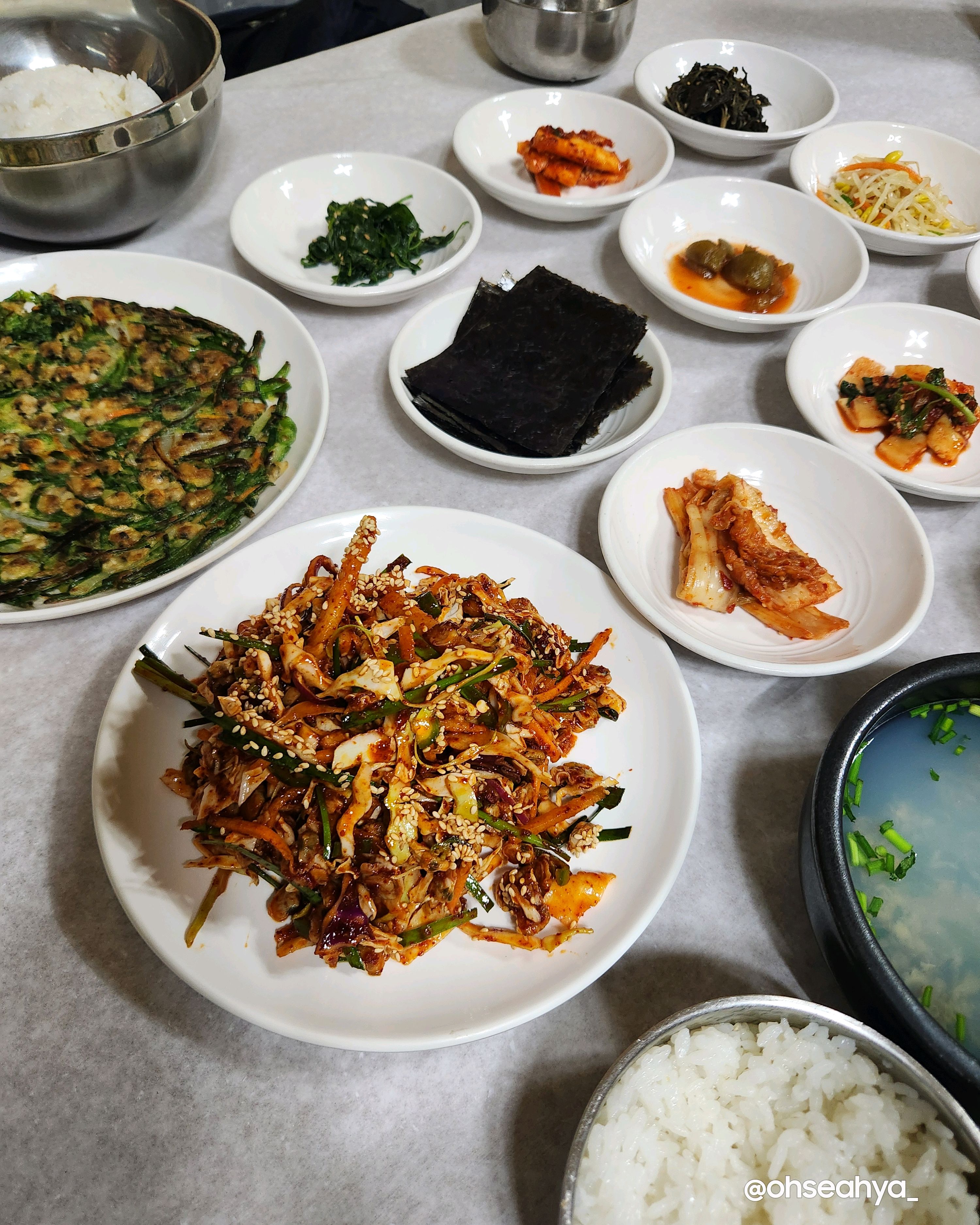 [하동 맛집 혜성식당] 직접 가본 로컬 리뷰