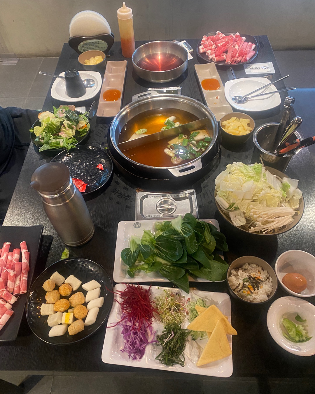 친절함, 맛, 가격대비 가성비, 재료구성, 신선함 - 굴포천역 맛집 소담촌 부평삼산점