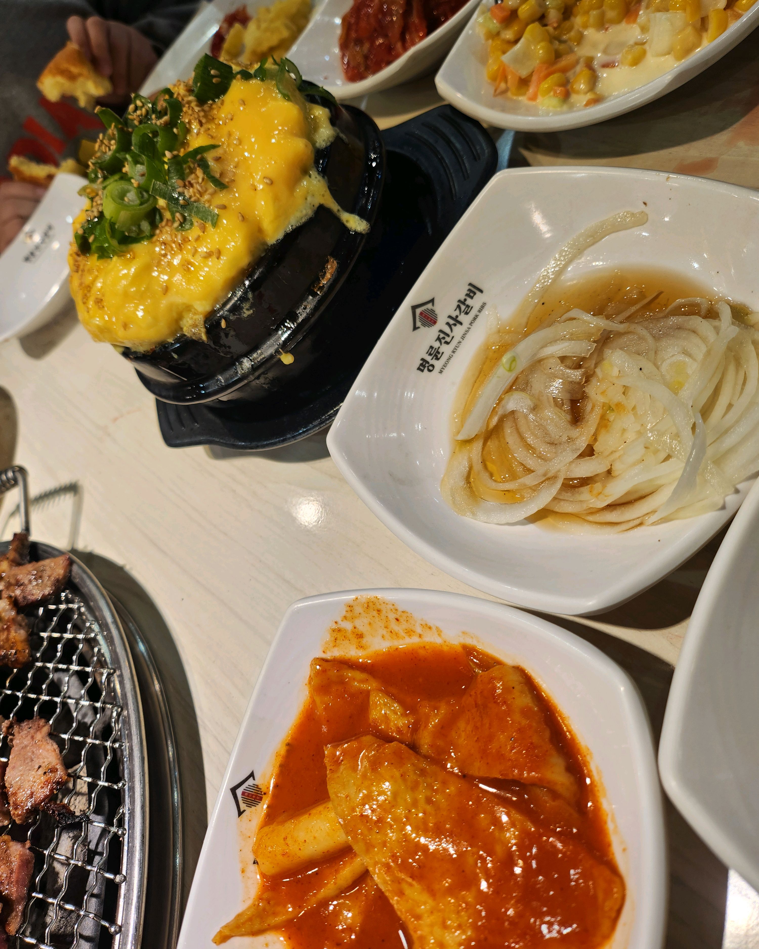 친절하시고 매장 깔끔하고 음식도 맛있고 좋아요~~ - 군포 맛집 명륜진사갈비 군포송정점