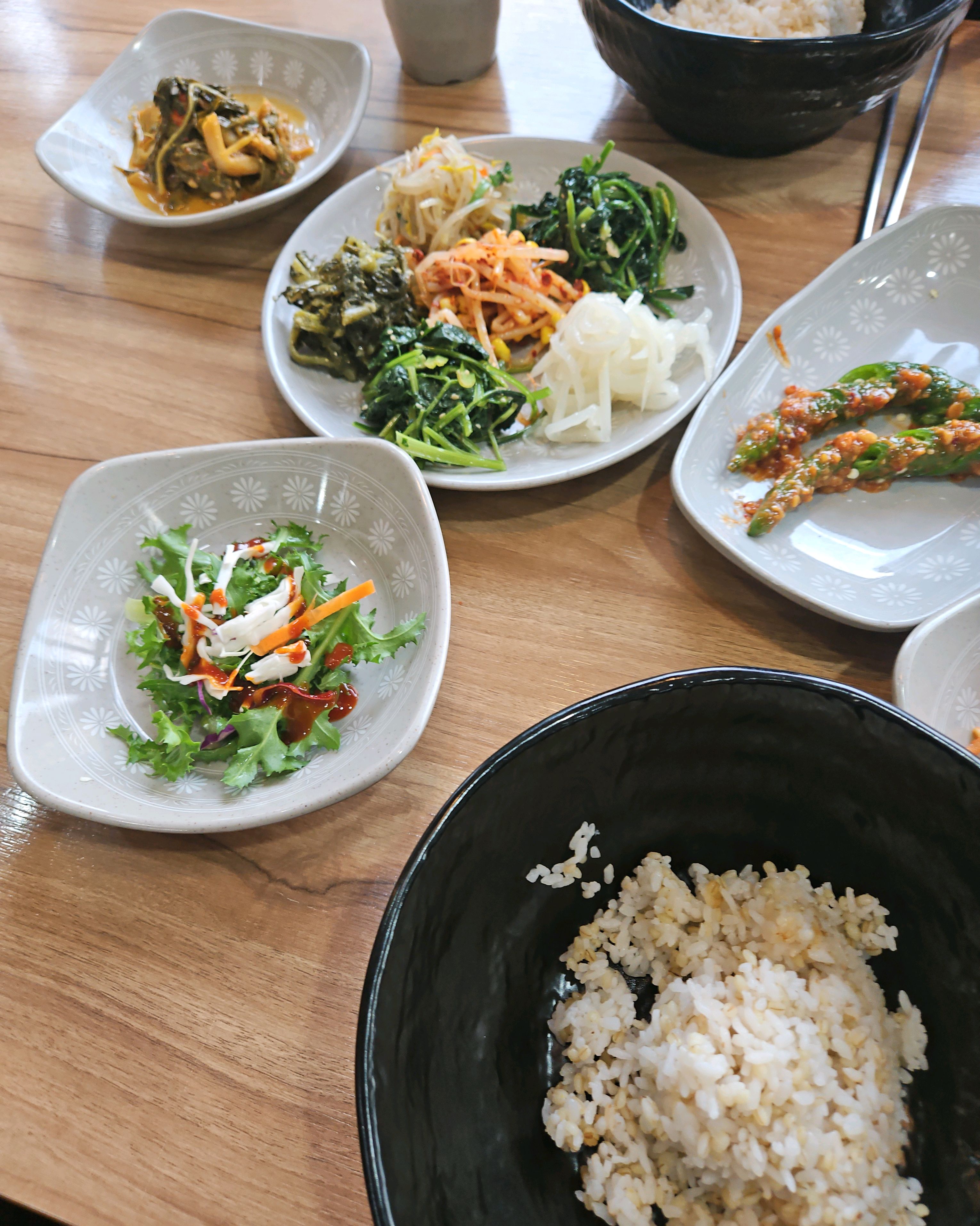 Wolgye Station Restaurant Bori Bori Okseon Countryside Table