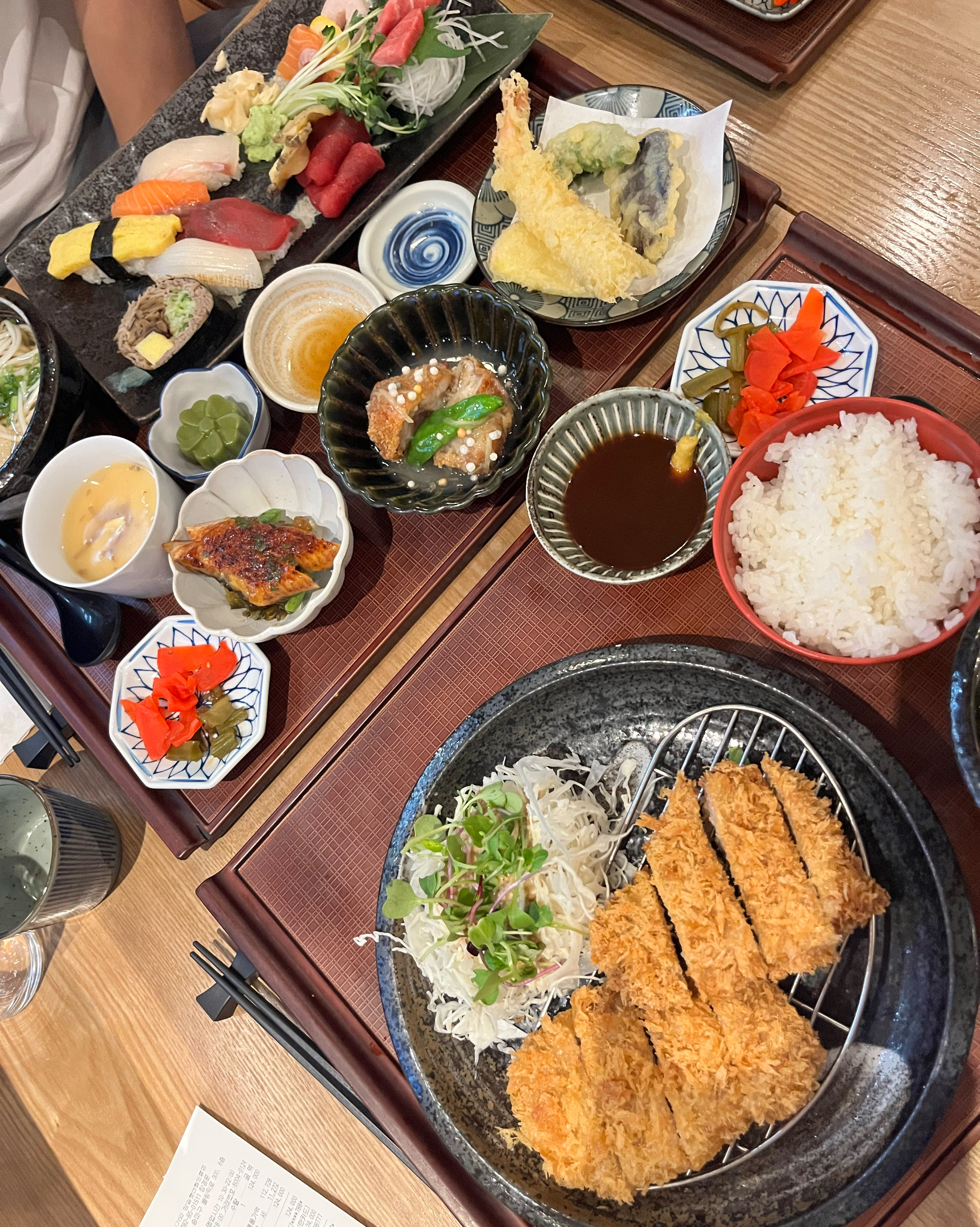  잠실역 롯데타워 일식당 진가와 롯데월드몰점