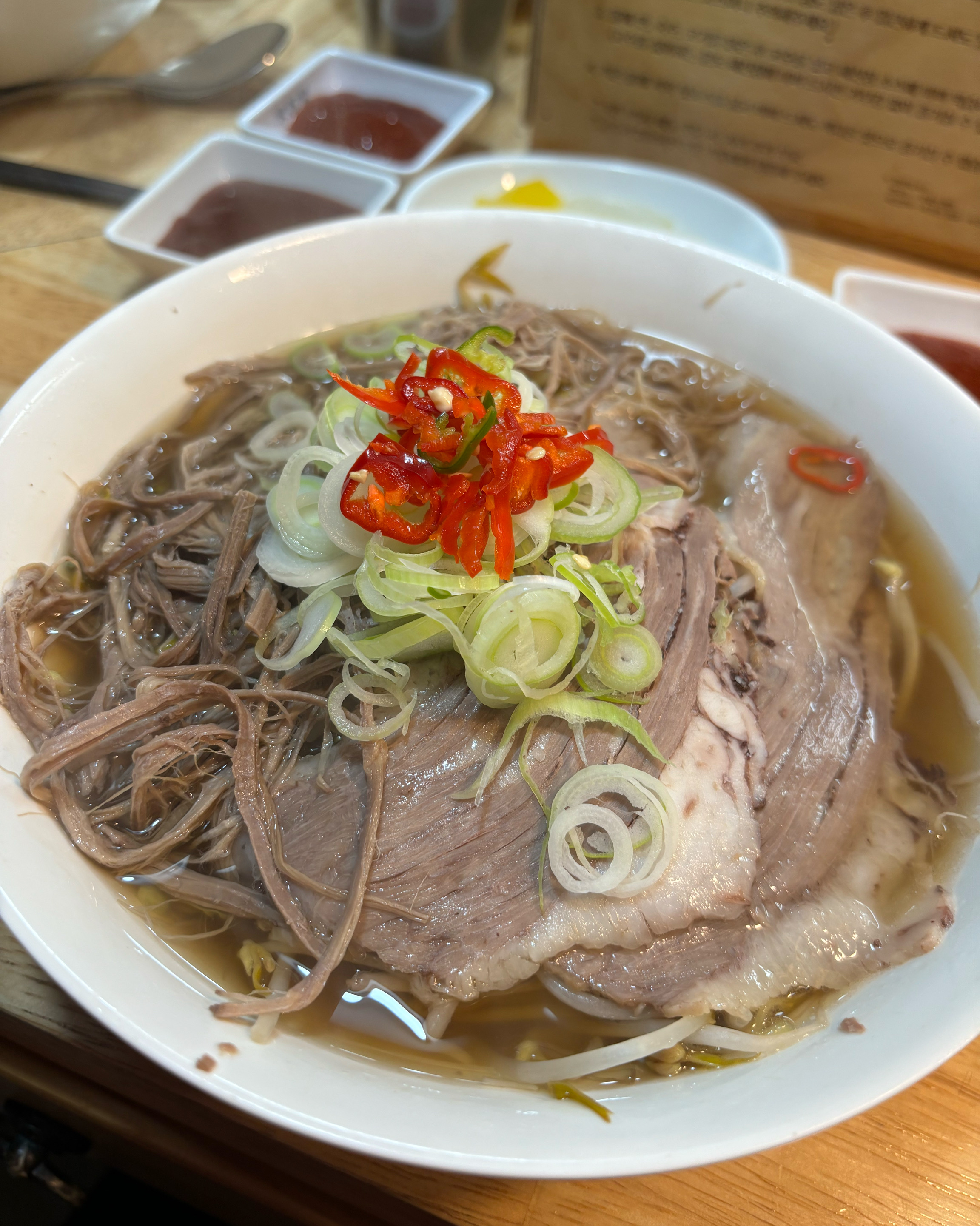 처음가봤어요 블로그보고갔는데~~전 다음엔 차돌로만 먹어보고싶네요!! - 송도 맛집 미분당 송도점