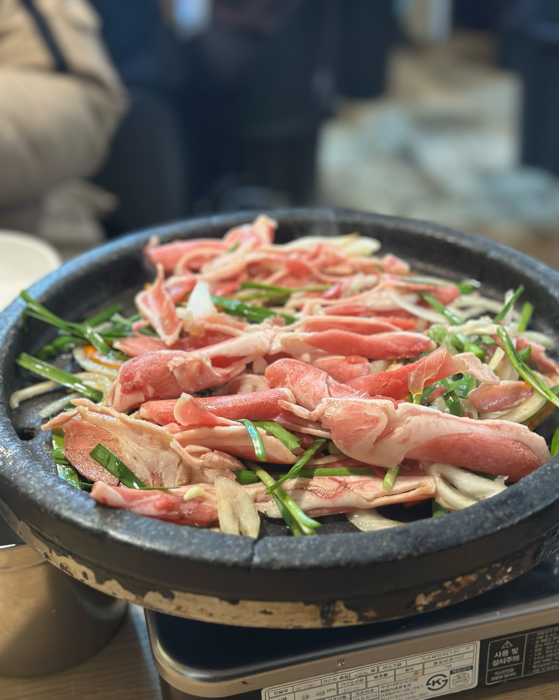  신도림역 한방 오리백숙 골목집