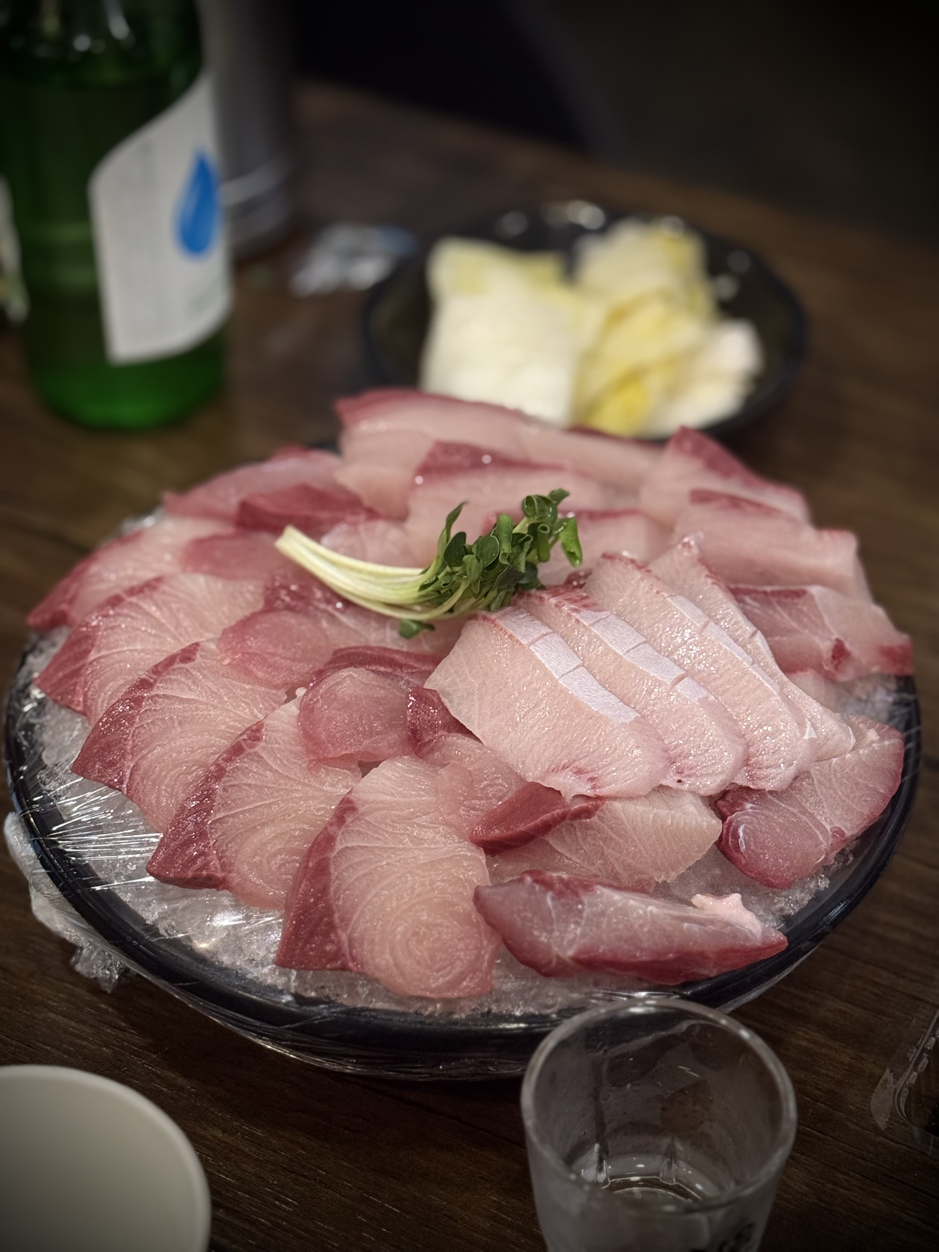 Majang Station Sashimi Rice Wangsimni Fish Market
