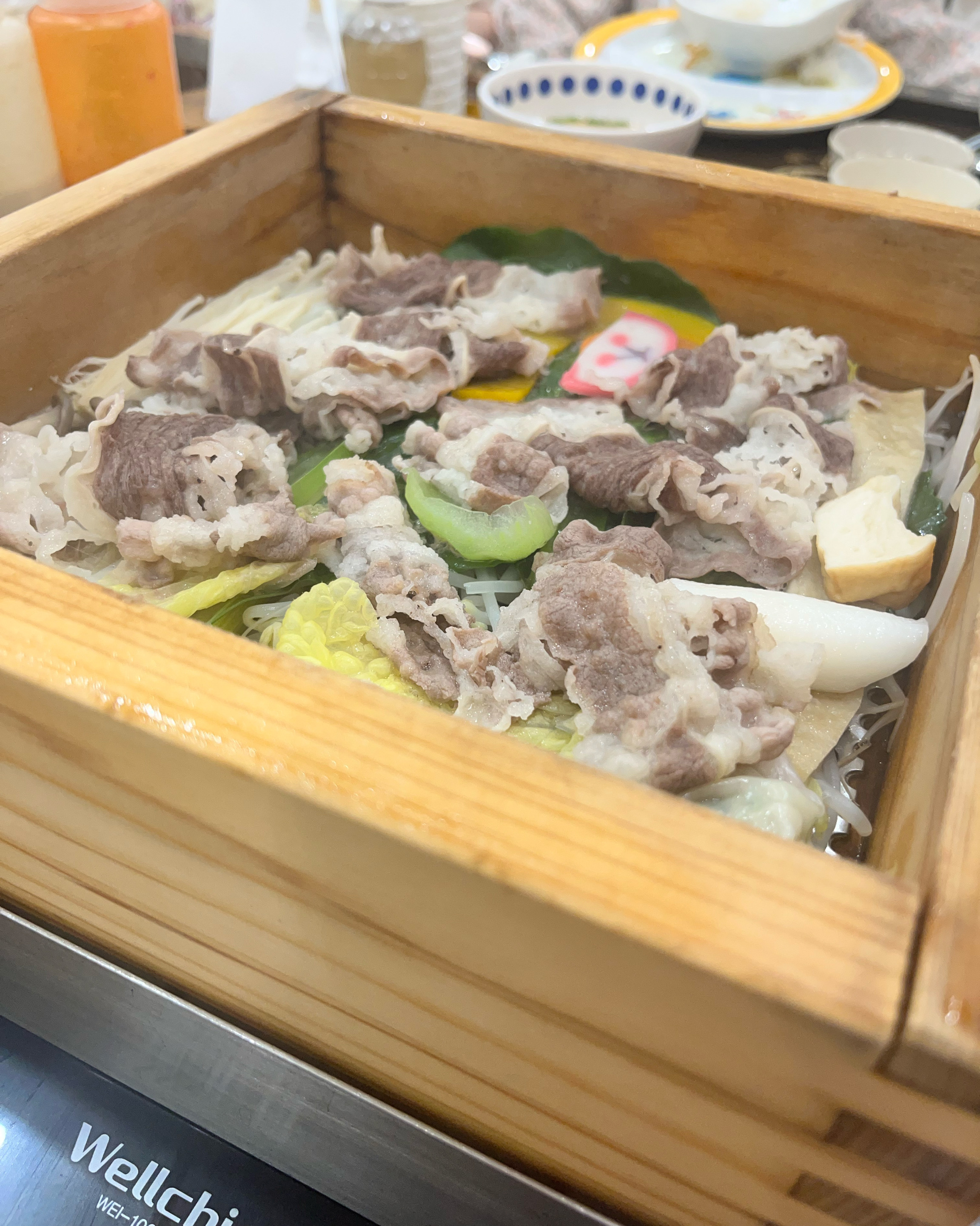 양이 많으신 분들은 무언갈 추가해서 드시기를 - 불당동 맛집 청담동샤브 천안펜타포트점