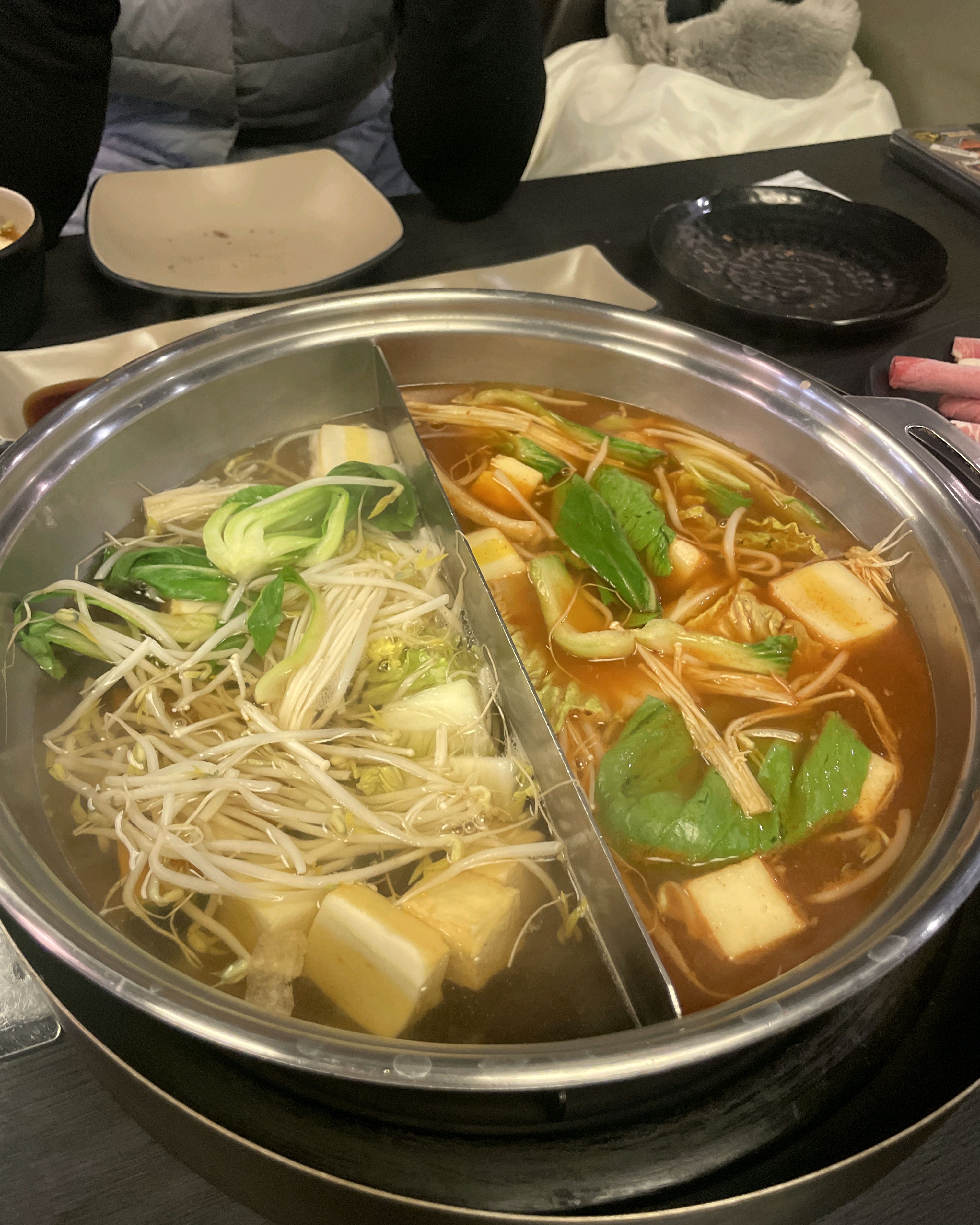 언제가도 친절하고 넓고 깨끗한 매장에서 맛있는 샤브 먹었어요 - 행신역 맛집 소담촌 행신점