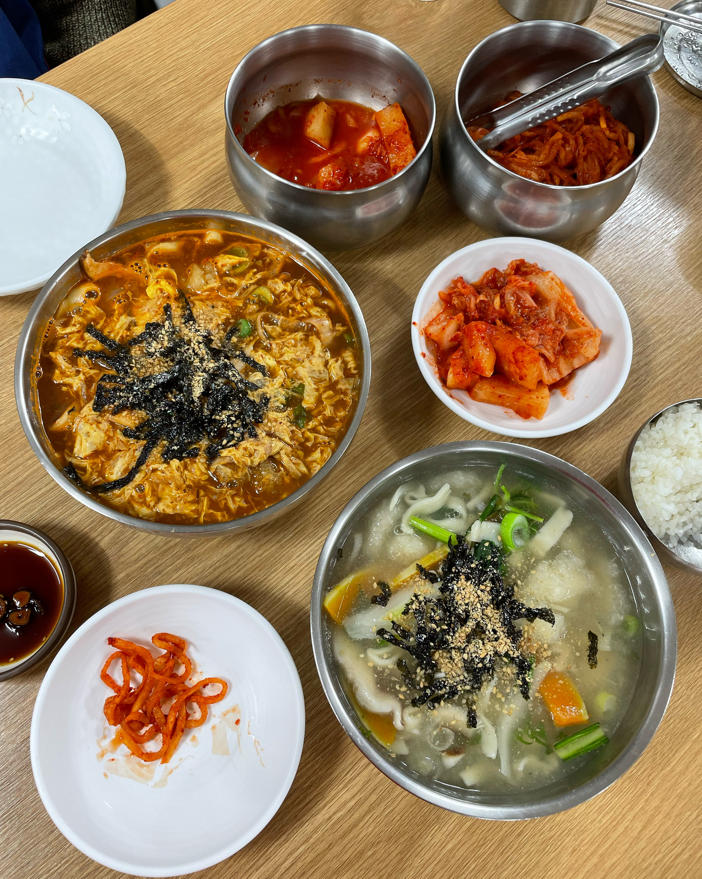 [강릉 맛집 감자바우 장칼국수] 직접 가본 로컬 리뷰