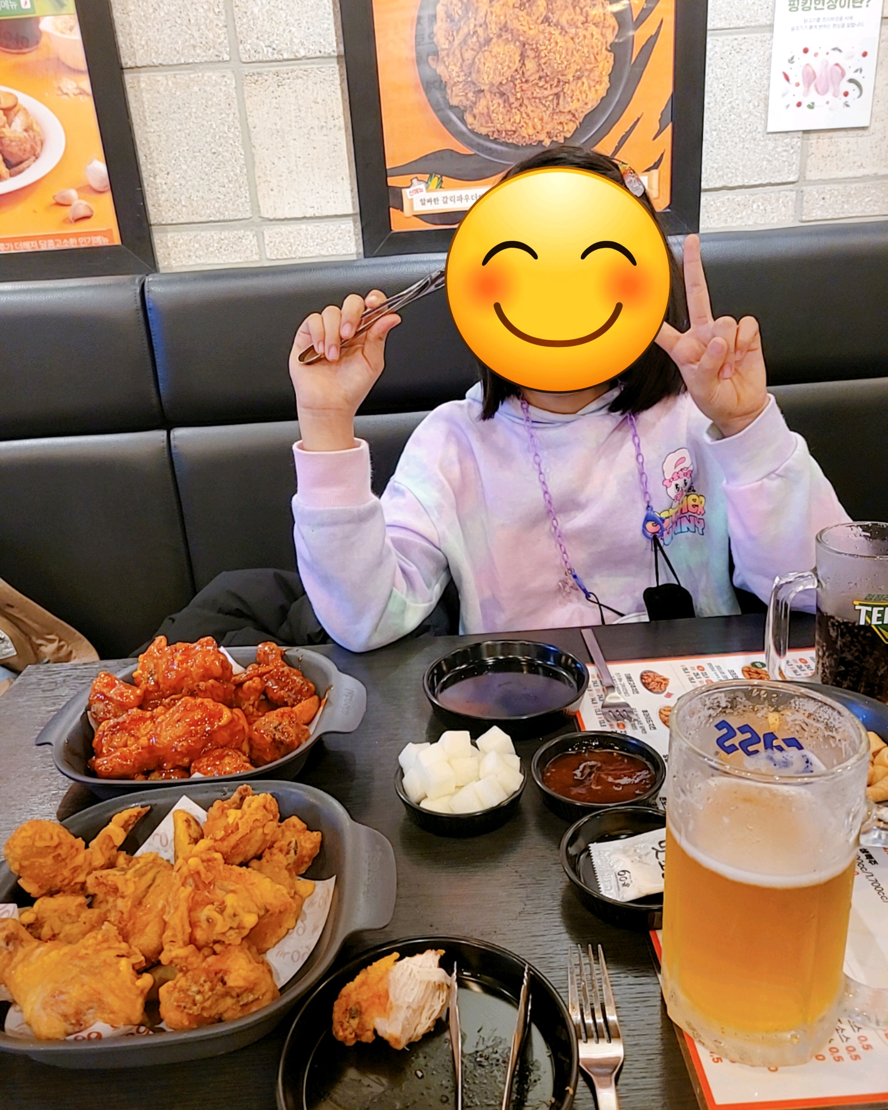 오리역 맛집 60계치킨 오리미금점 내돈내산 방문리뷰
