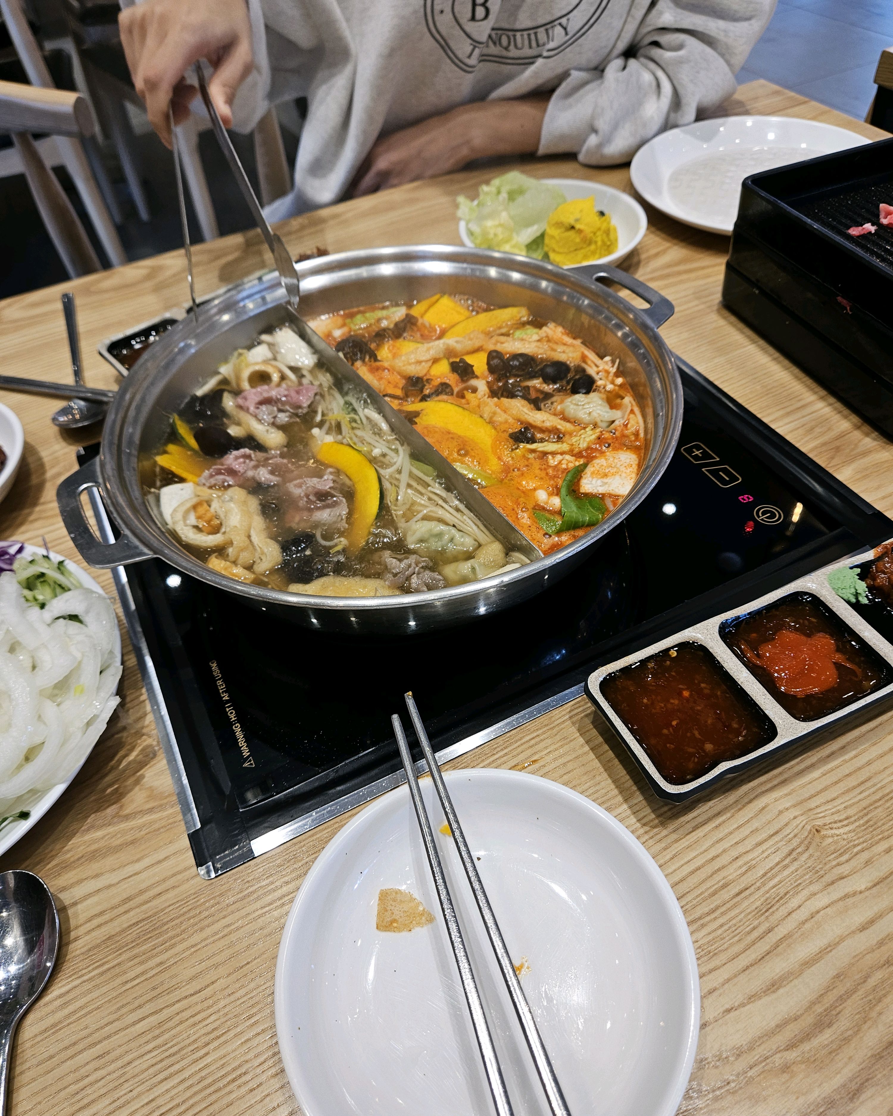 오픈때 부터 자주 애용하고있습니다~^^ - 천안 구성동 맛집 샤브20 천안구성점