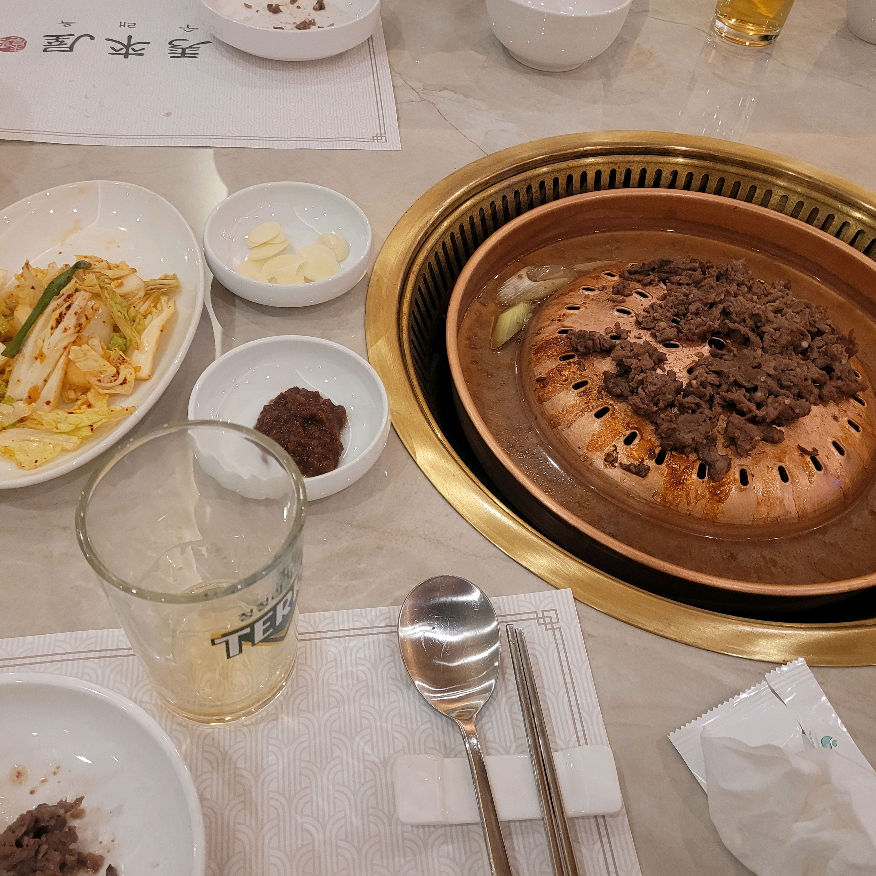 정자역 맛집 수래옥 정자본점 내돈내산 방문후기