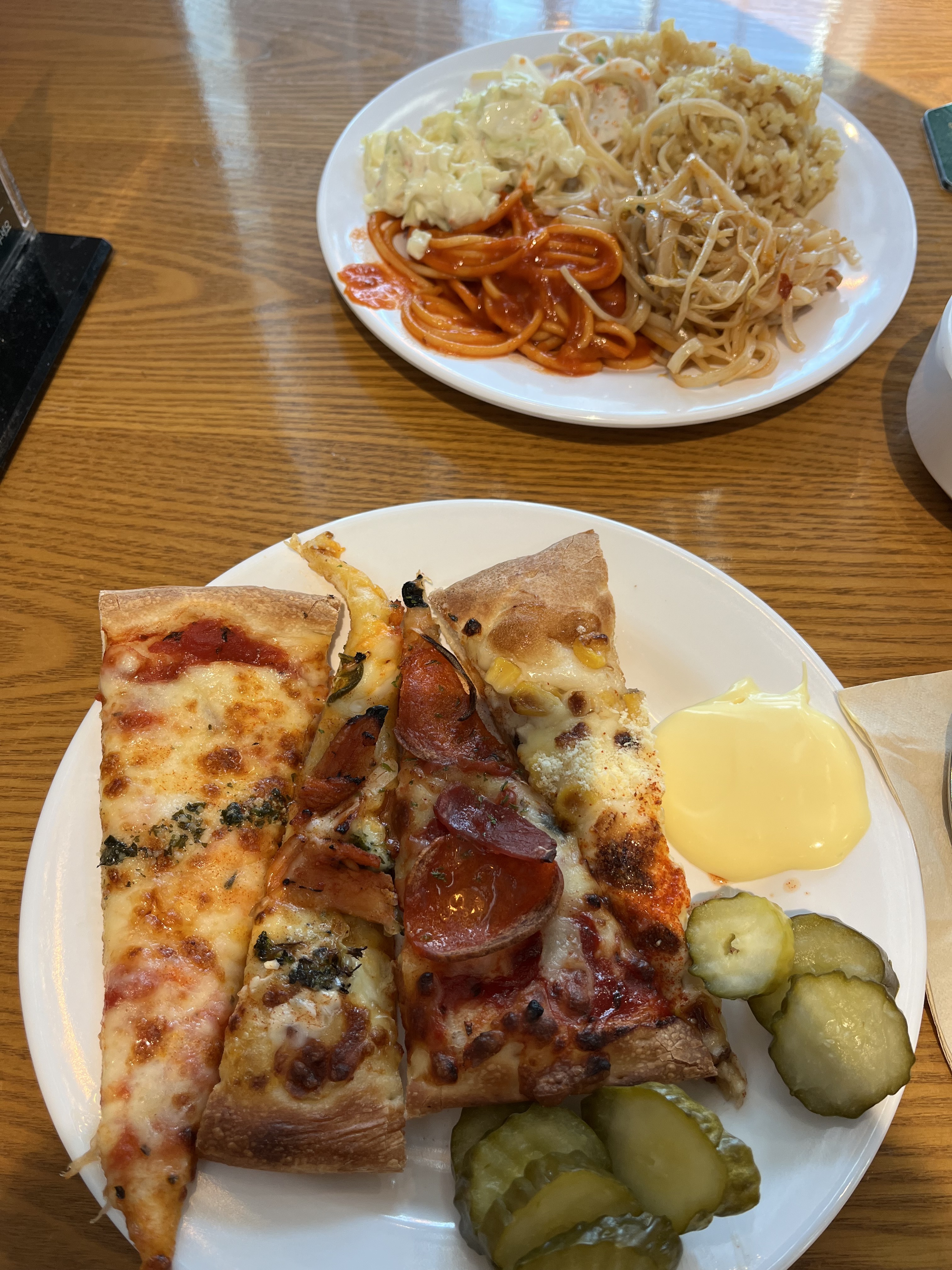 오기전부터 설레임이 가득한 곳! 먹는 재미에 빠져듭니다👍🏻 - 하단역 맛집 피자몰 아트몰링부산하단점