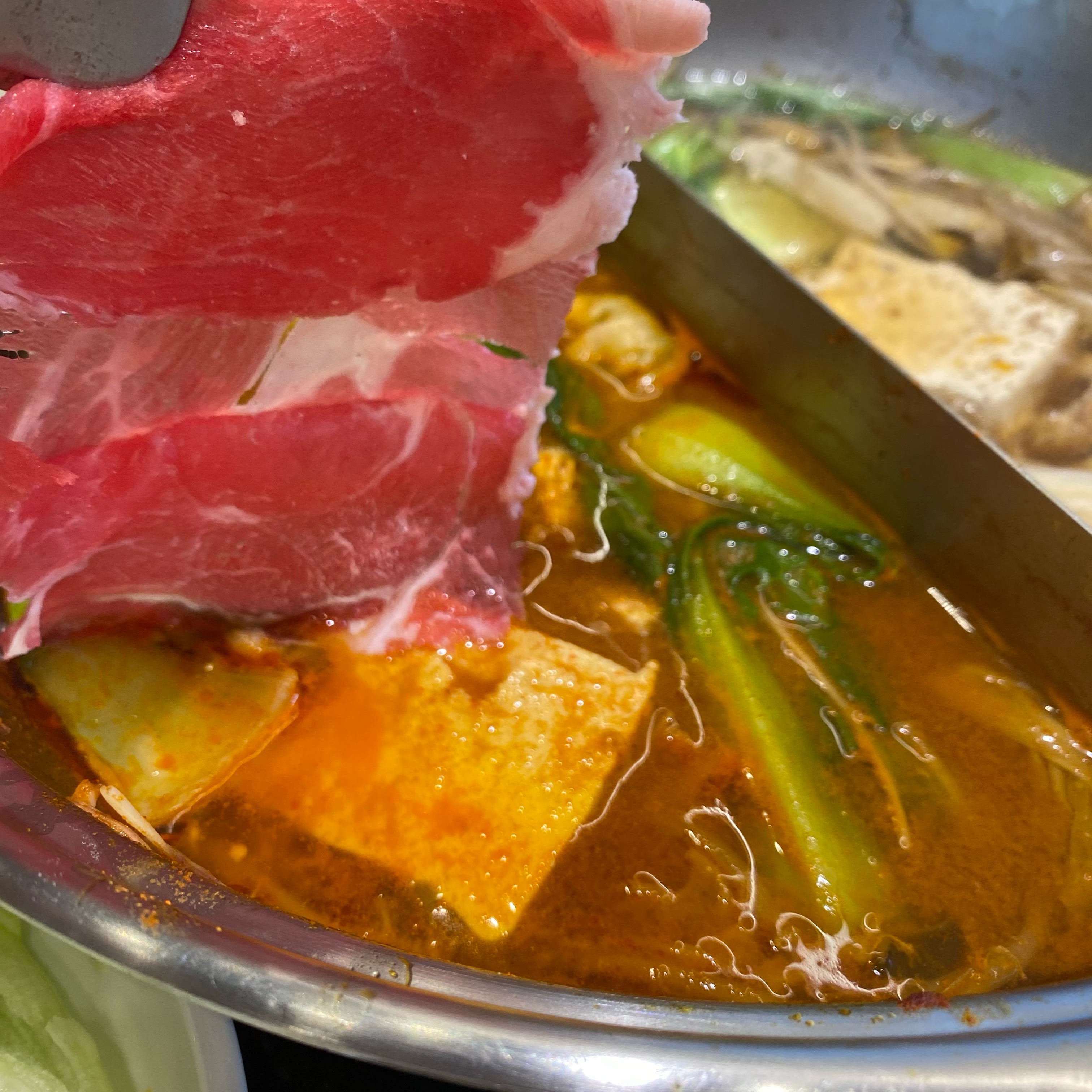 집근처라 눈여겨보고 있다 드뎌 방문해봤어요 - 부천시청역 맛집 샤브20 부천시청점