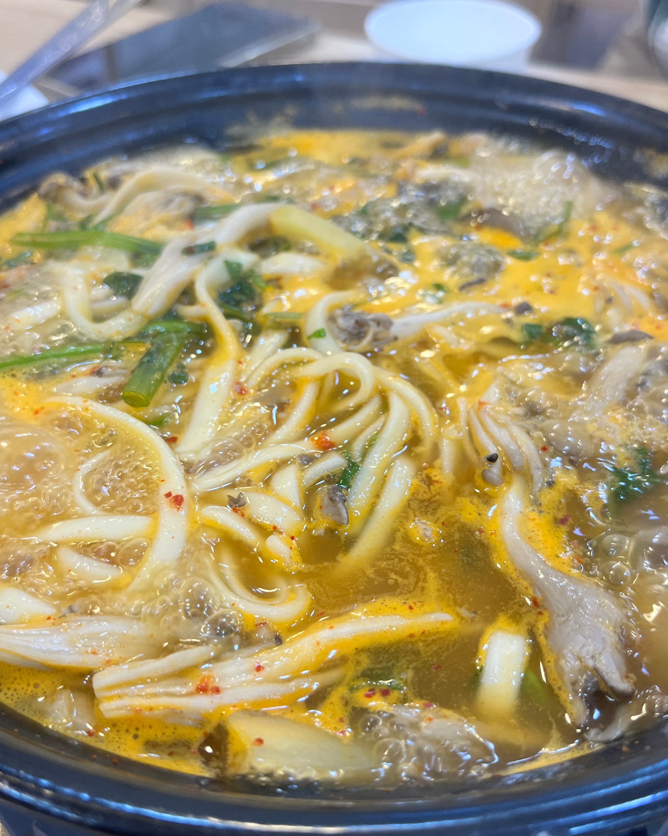 
송정역식당 공항칼국수