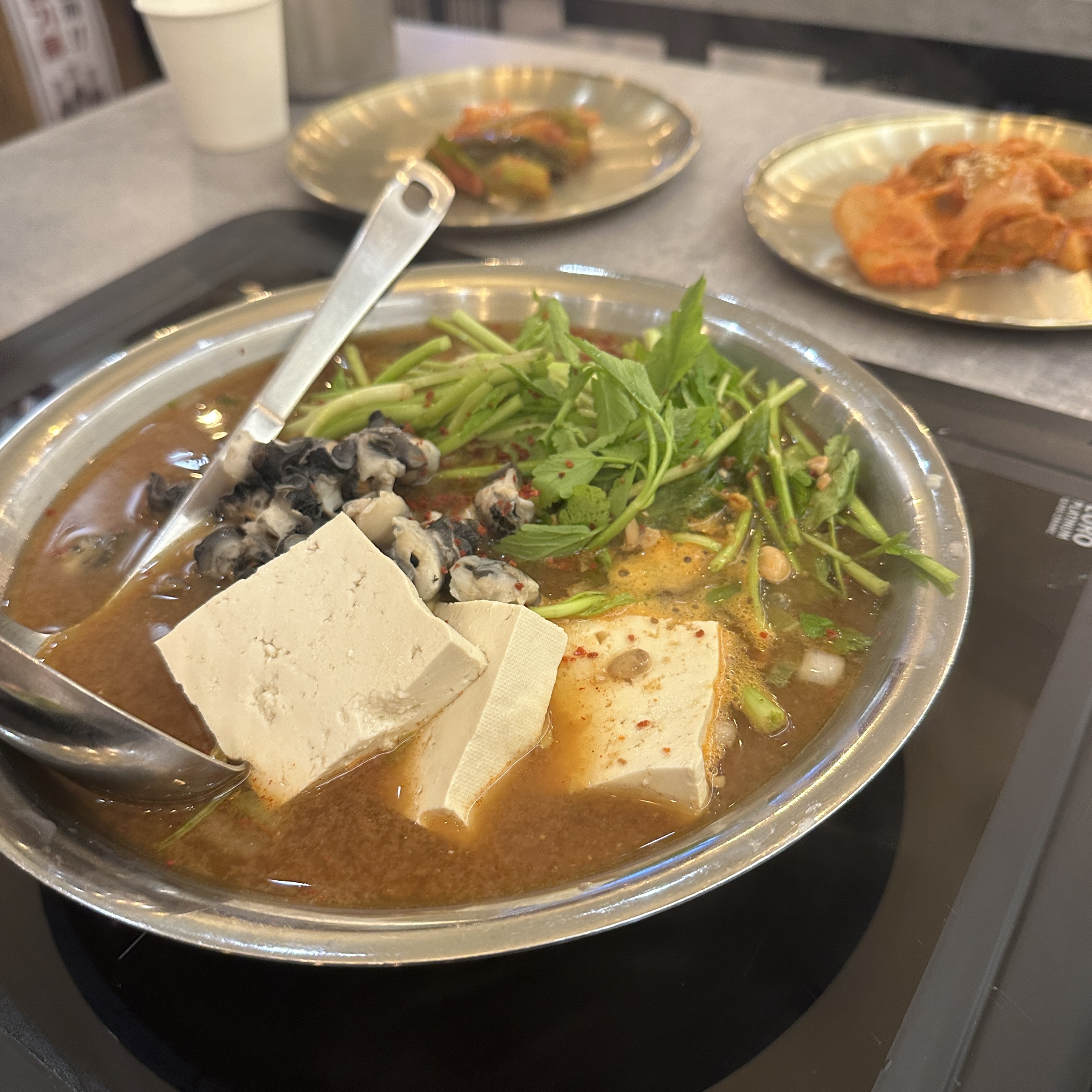  여의도역 바지락 술찜 옥된장 여의도점