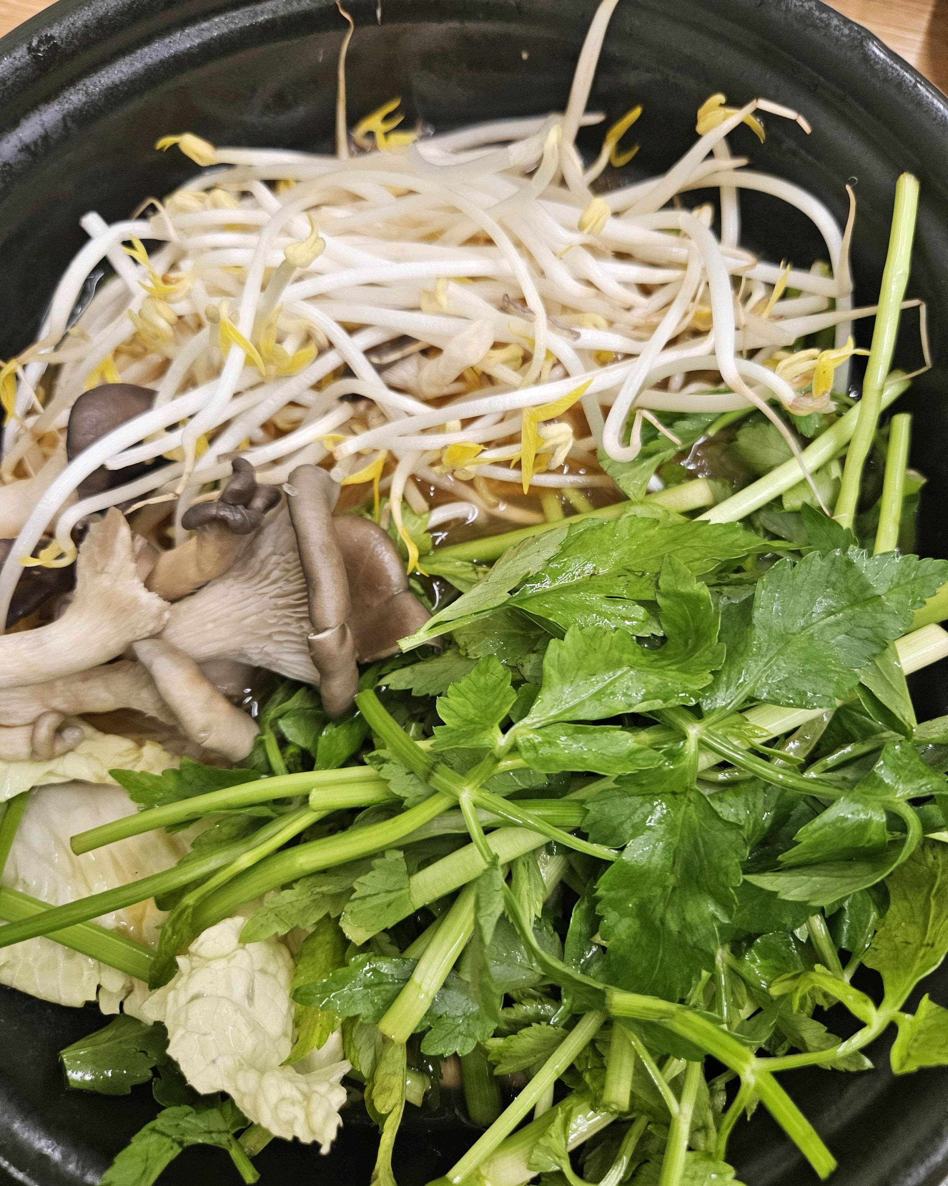  왕십리역 오리 전골 맛집 청록미나리식당 한양대점