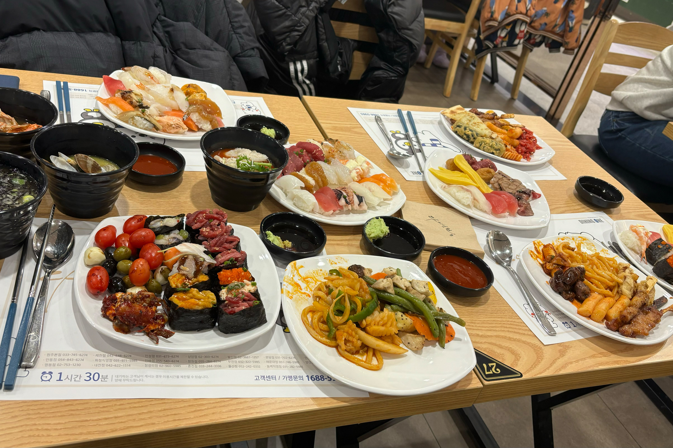 아이들이 진짜 평소보다 더욱더 잘 먹었어요~ - 상동역 맛집 다이닝원 부천상동점