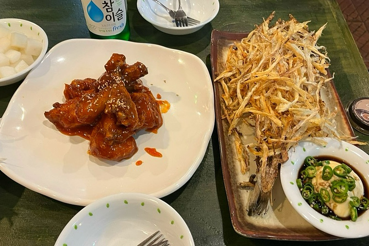 오리역 맛집 보드람치킨 오리역점 내돈내산 방문리뷰