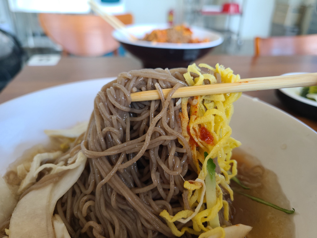 [여수 맛집 메밀빛 초계국수막국수양평해장국 돌산본점] 직접 가본 로컬 리뷰