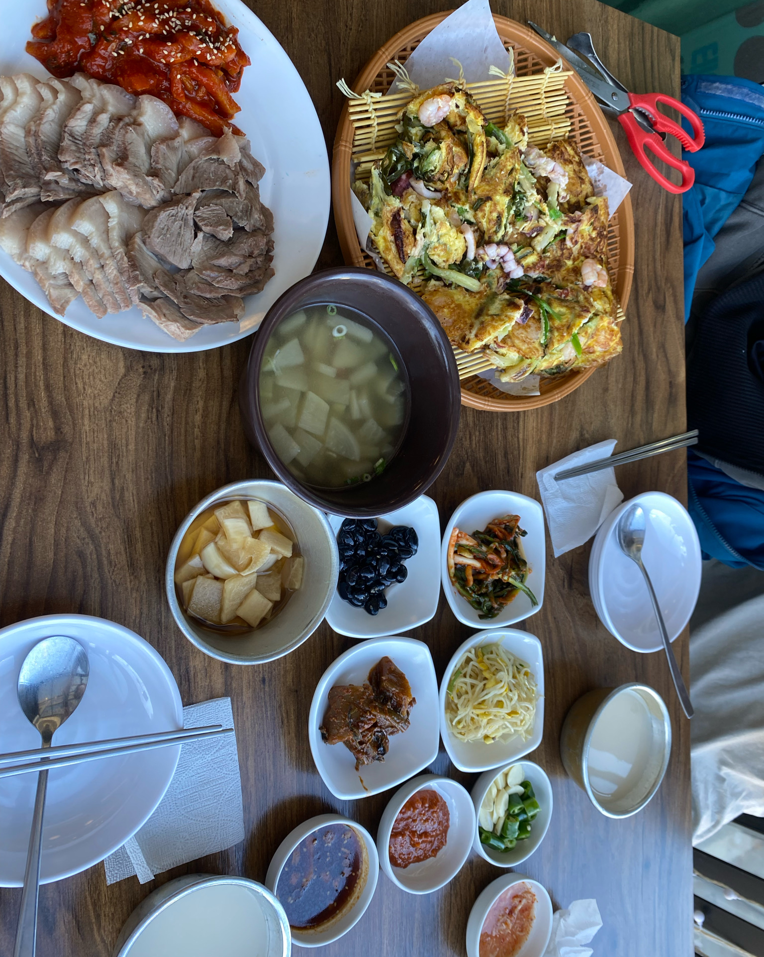 독립문역 꼬막무침 전문점 인왕산호랭이주막