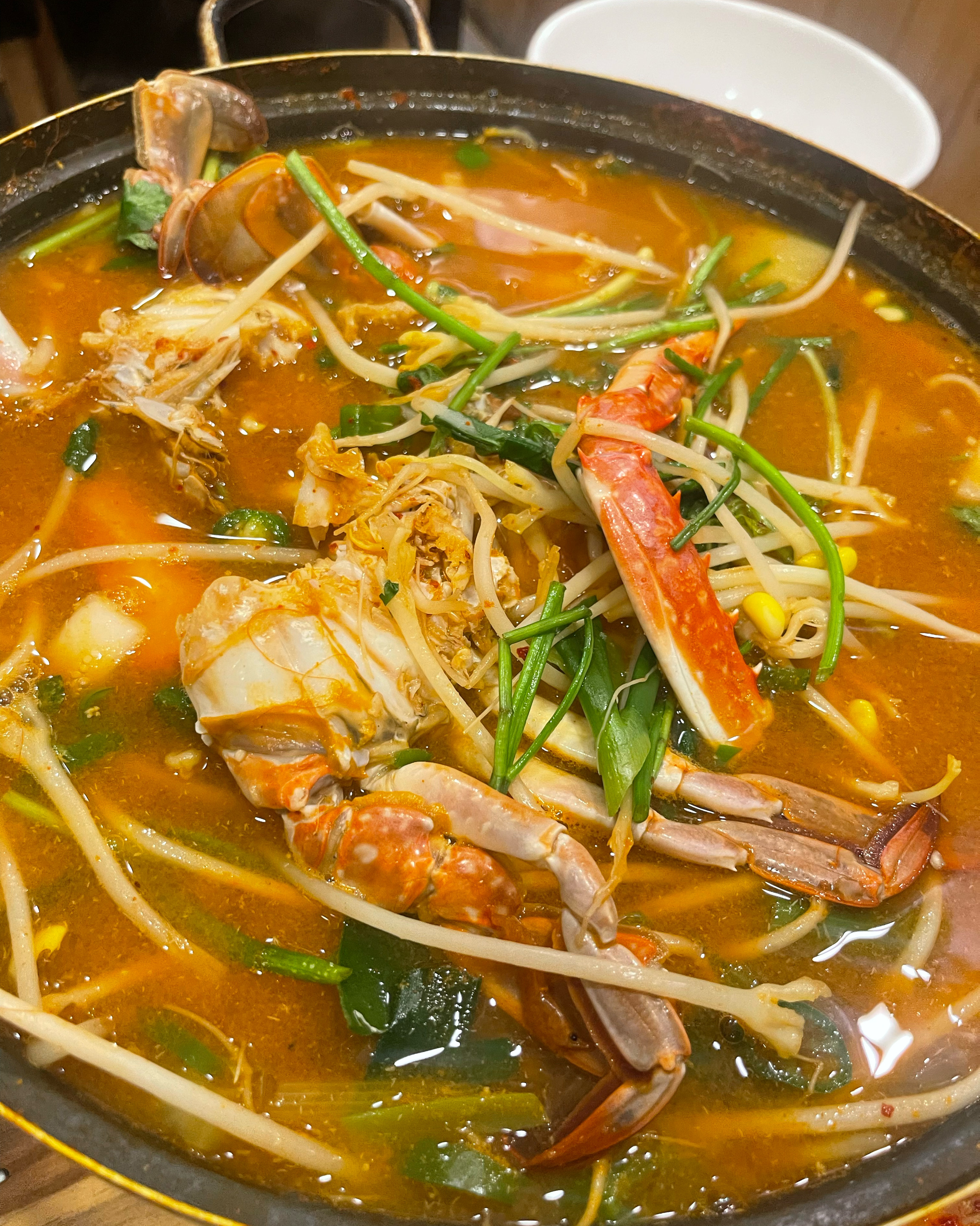  장한평역 해물찜 장안동 먹깨비 간장게장 해물아구찜