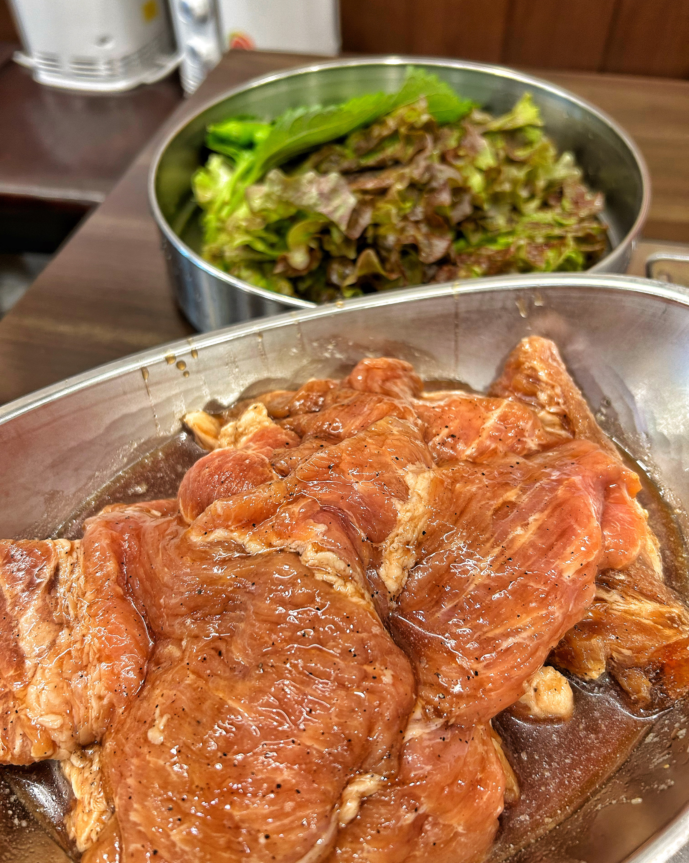 Longguo, a restaurant specializing in short rib soup at Bongcheon Station, Four Charcoal Grilled Ribs
