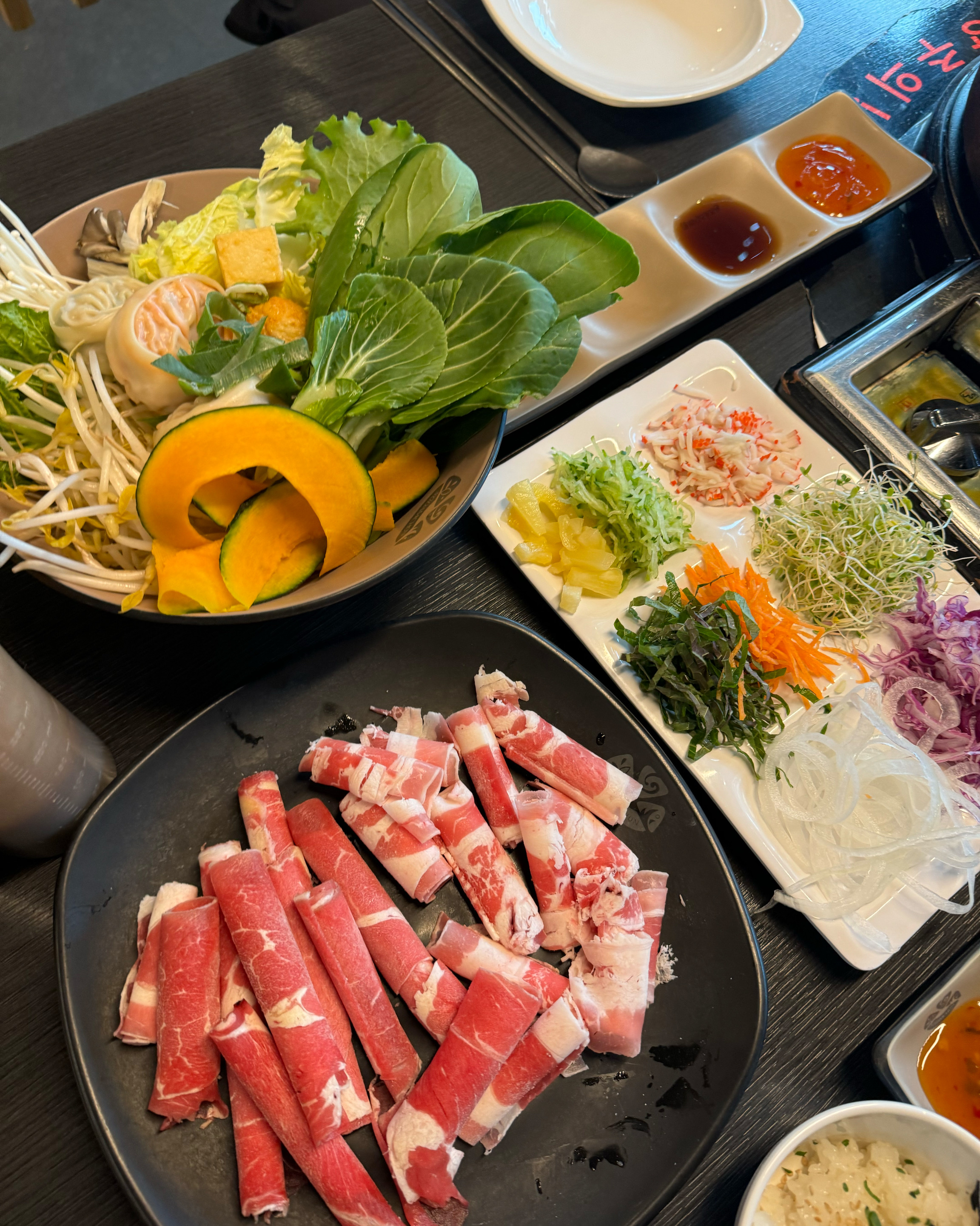 또간집 등극! 강동 샤브샤브 원탑 - 강동역 맛집 소담촌 강동역점