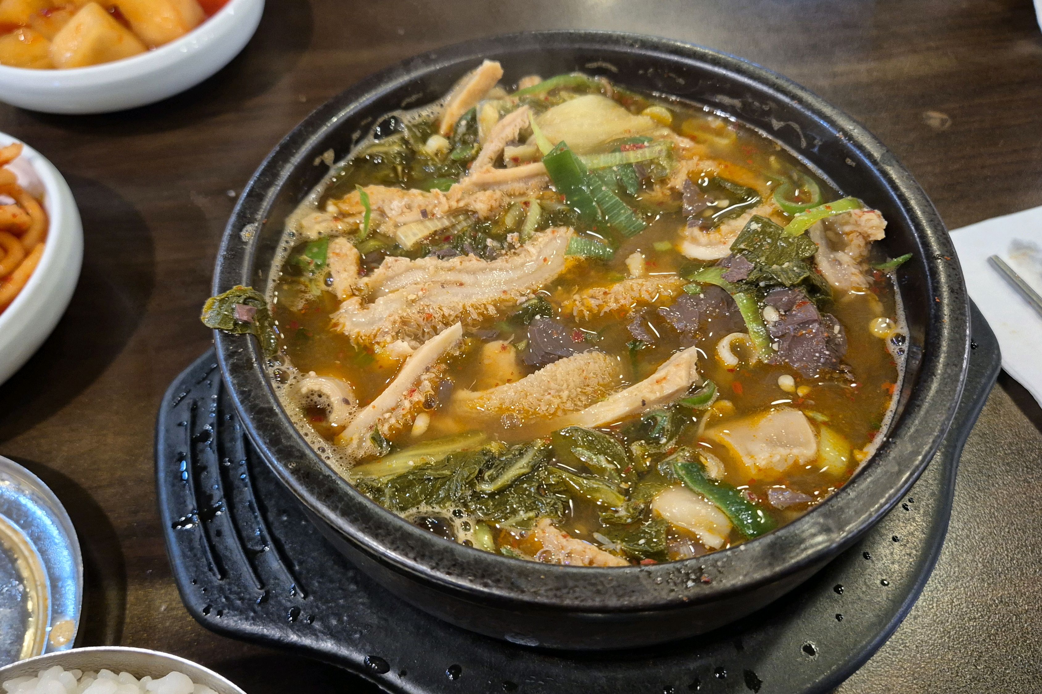 서현역 맛집 솔밭삼겹살&해장국 서현점 내돈내산 방문리뷰