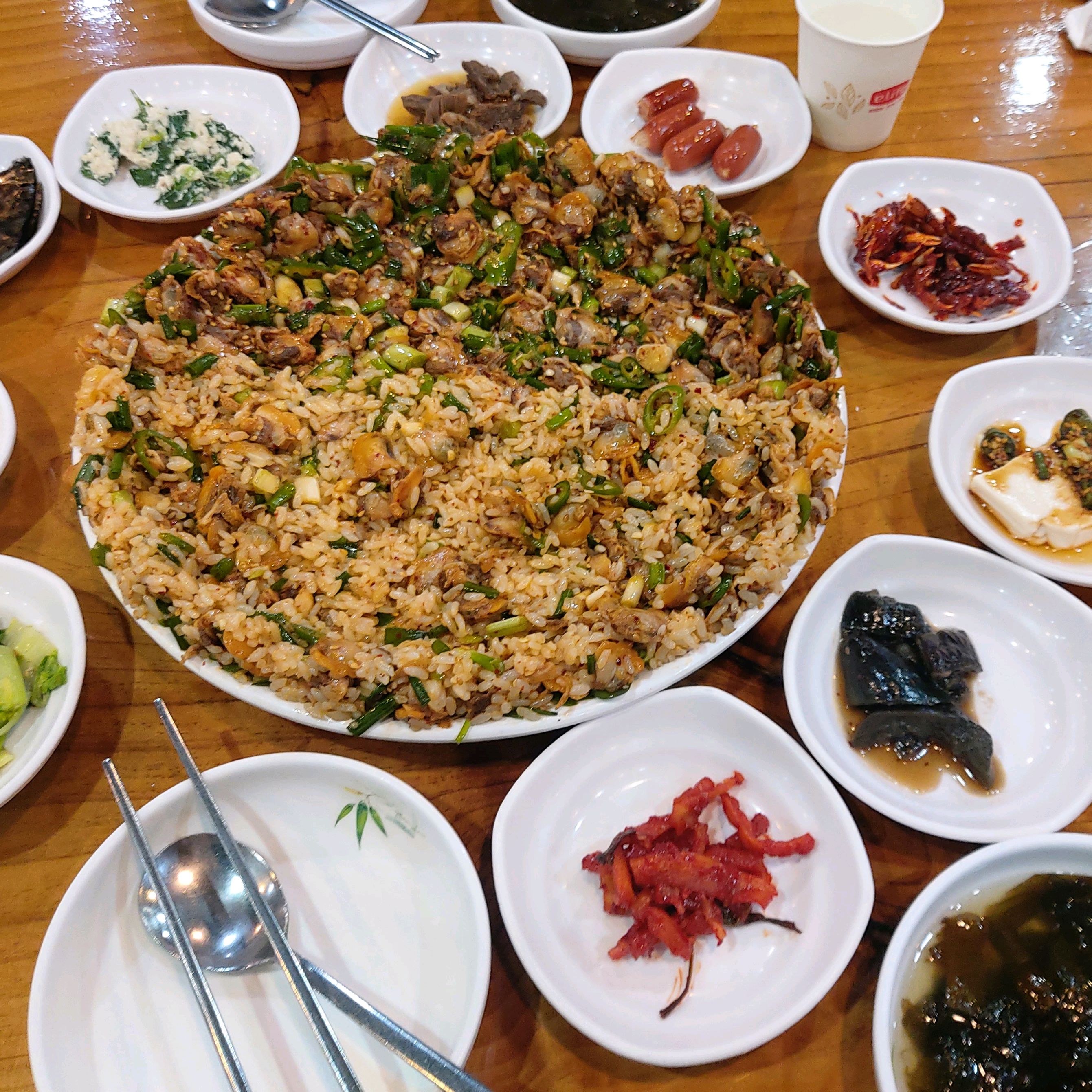 [강릉 맛집 강릉엄지네꼬막집 1호점] 직접 가본 로컬 리뷰