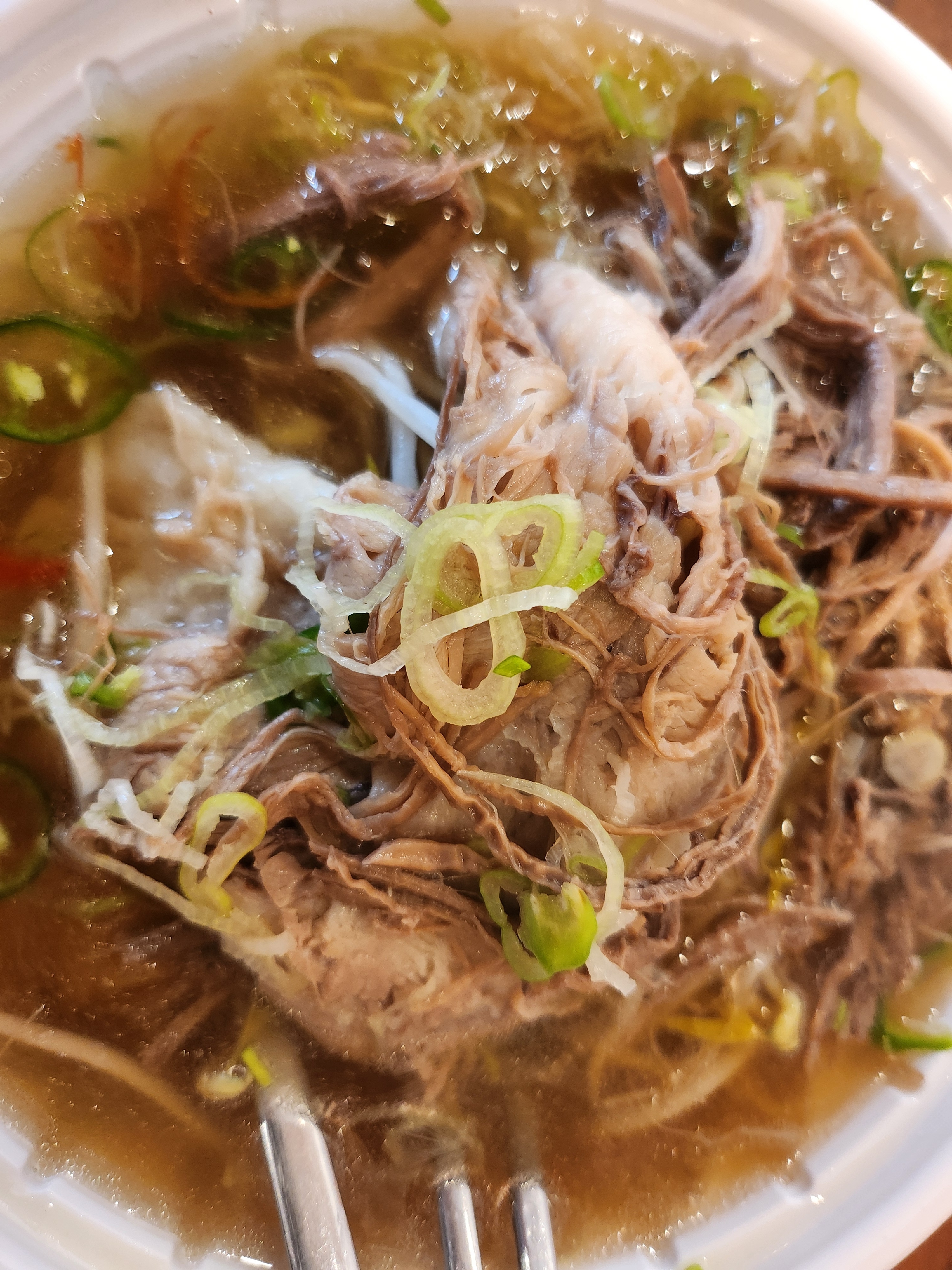 포장도 역시 맛있습니다. 신당 맛집 미분당!!! 신당오면 들리는 곳중 하나에요. - 신당역 맛집 미분당 신당점