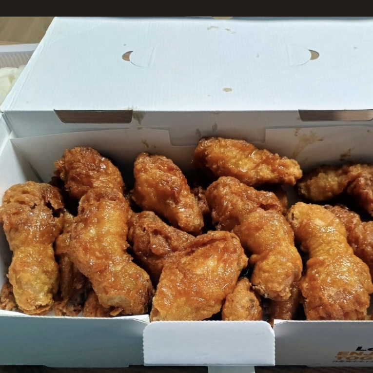 오리역 맛집 교촌치킨 미금점 내돈내산 방문리뷰